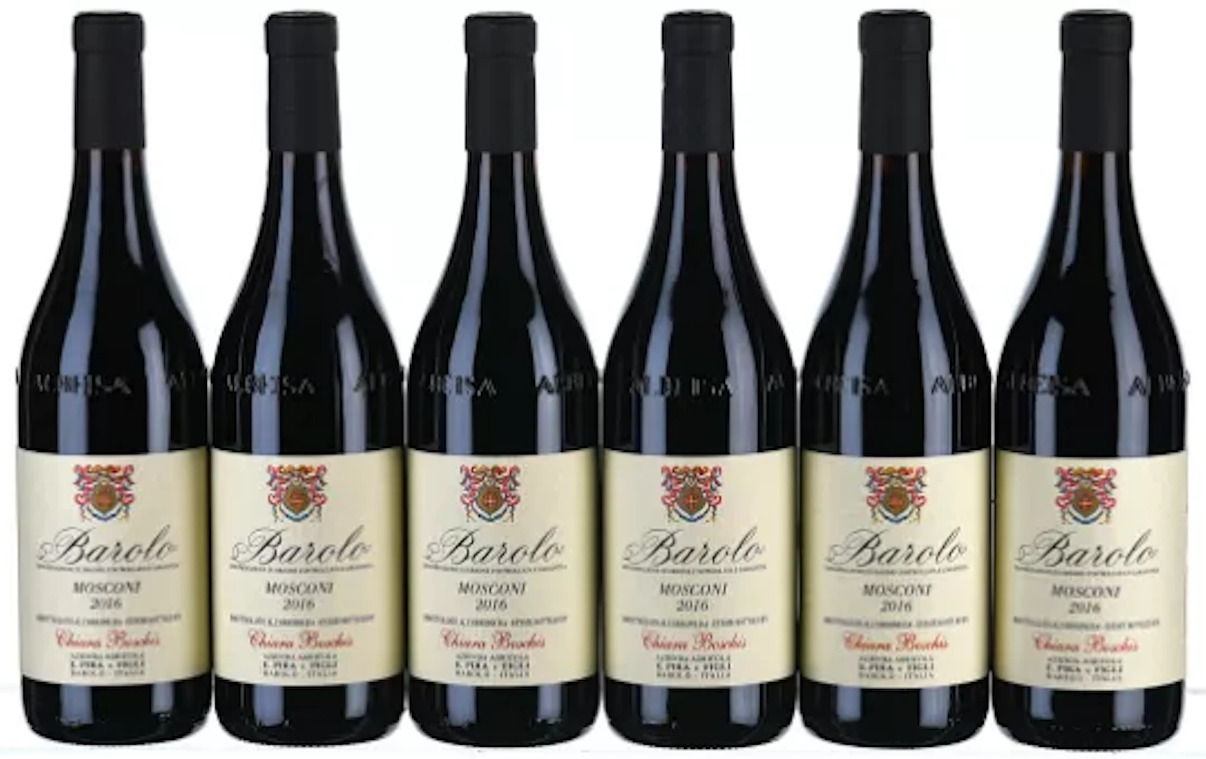 2016 Chiara Boschis (Azienda Agricola E. Pira e Figli), Barolo, Mosconi