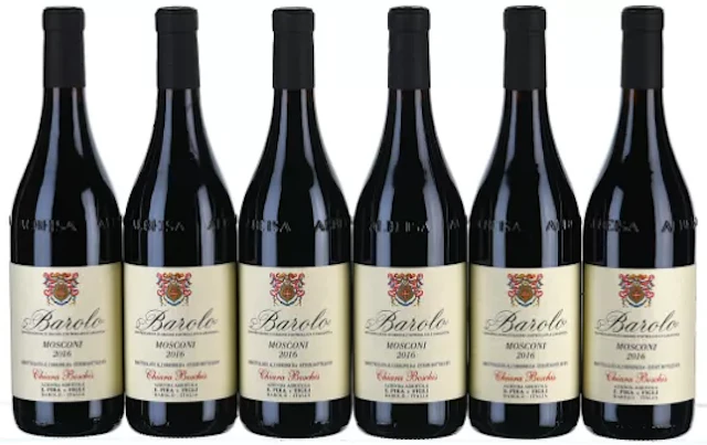 2016 Chiara Boschis (Azienda Agricola E. Pira e Figli), Barolo, Mosconi