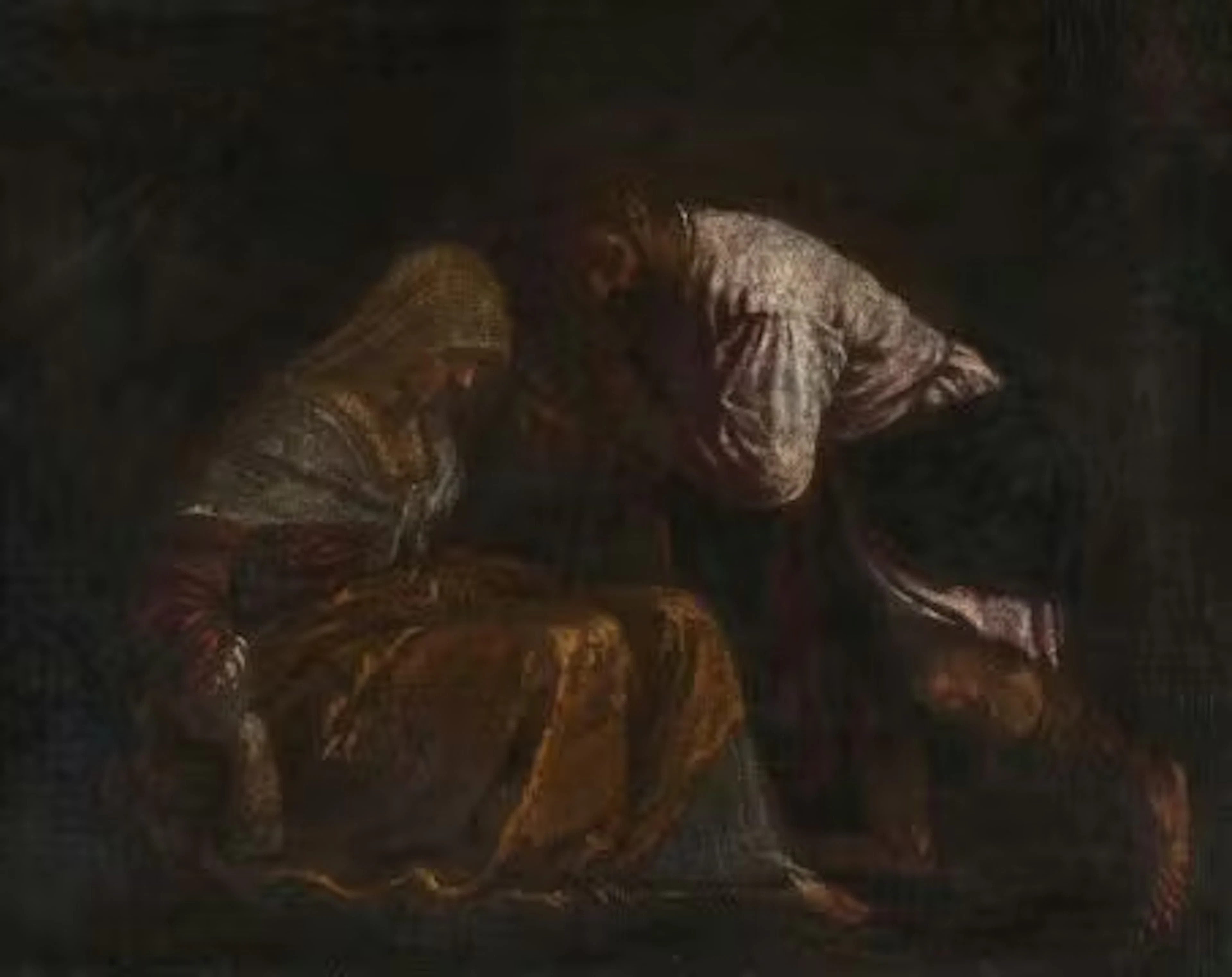 AFTER JACOPO BASSANO, JUDITH AND TAMAR