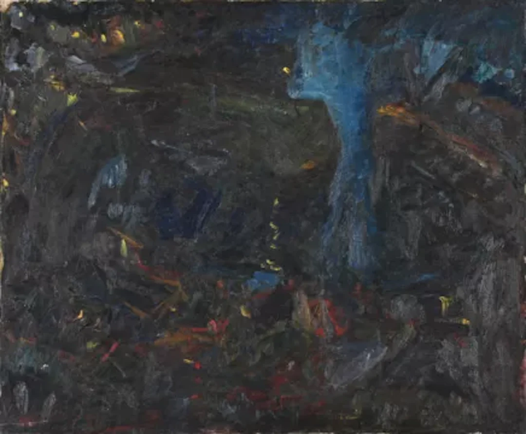 λ ADRIAN RYAN (BRITISH 1920-1998), MOUSEHOLE HARBOUR, NOCTURNE
