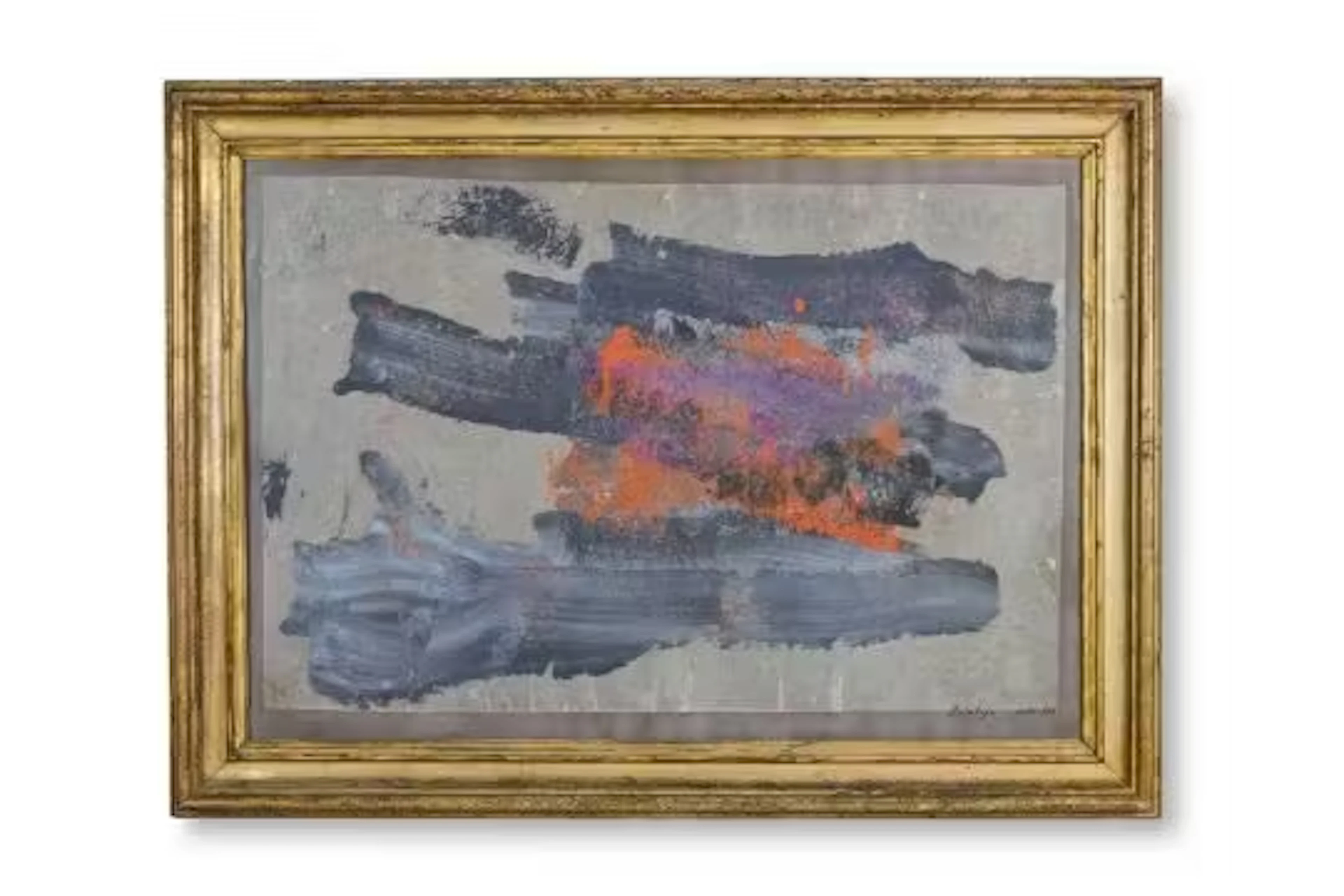 λ TOTI SCIALOJA (ITALIAN 1914-1998), UNTITLED, 1957