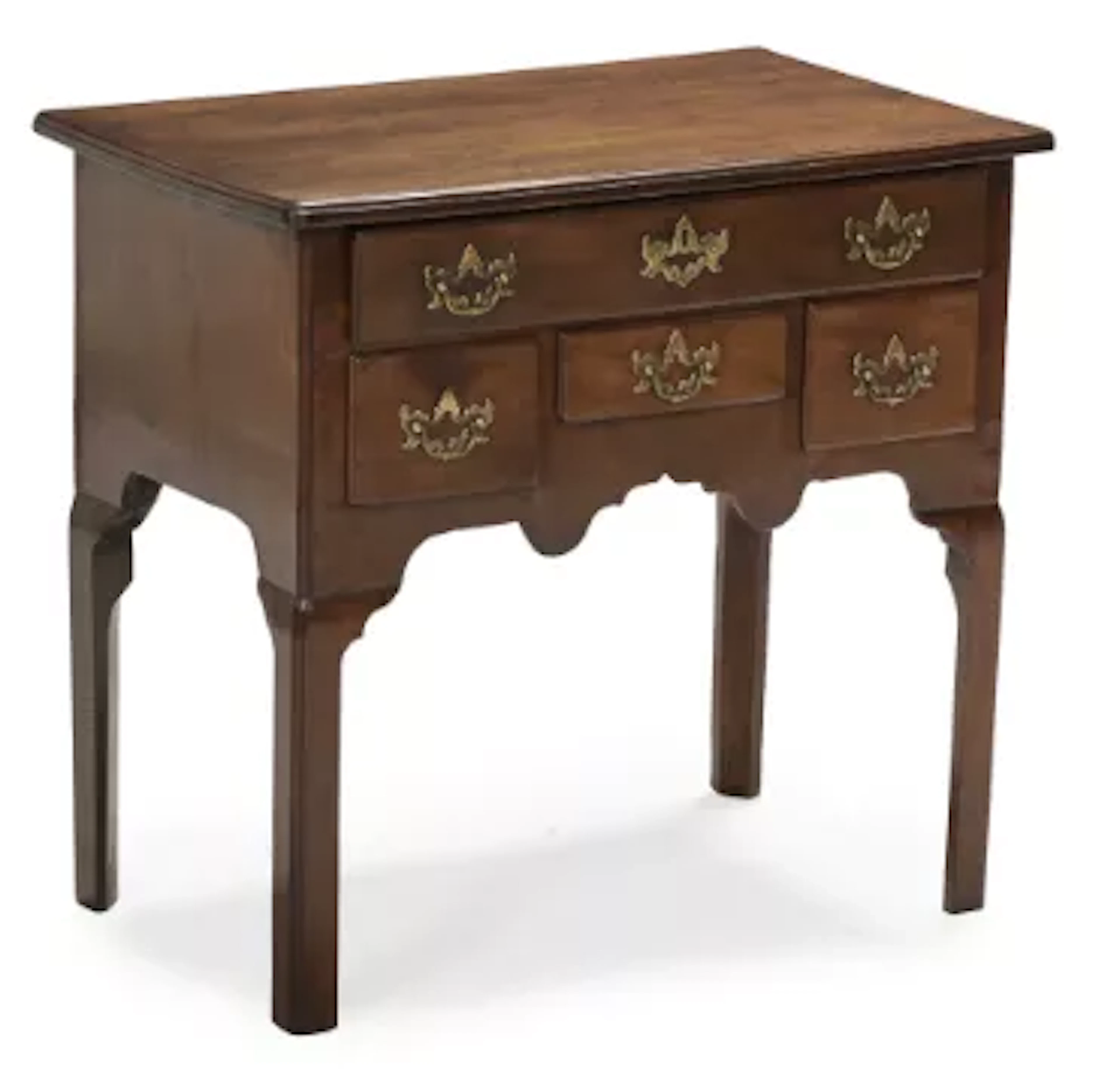 A GEORGE II MAHOGANY SIDE TABLE OR LOWBOY, CIRCA 1750
