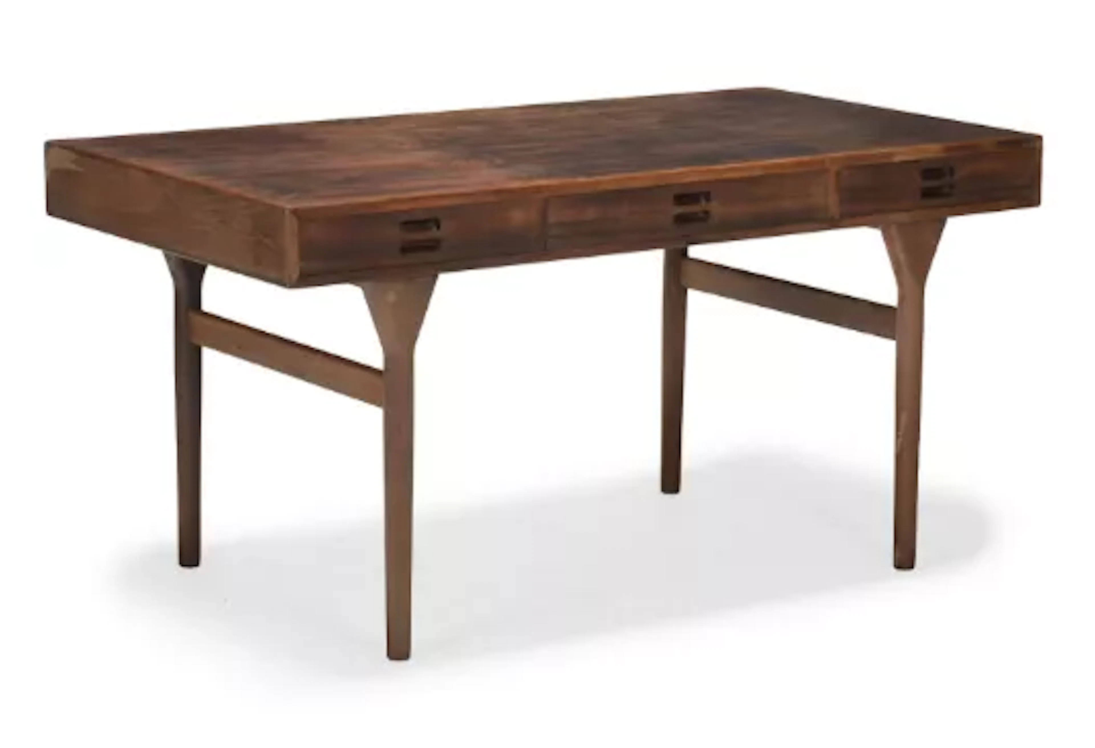 Y JOHANNES ANDERSEN (DANISH, 1903-1991) ATTRIBUTED, DESK, MID 20TH CENTURY