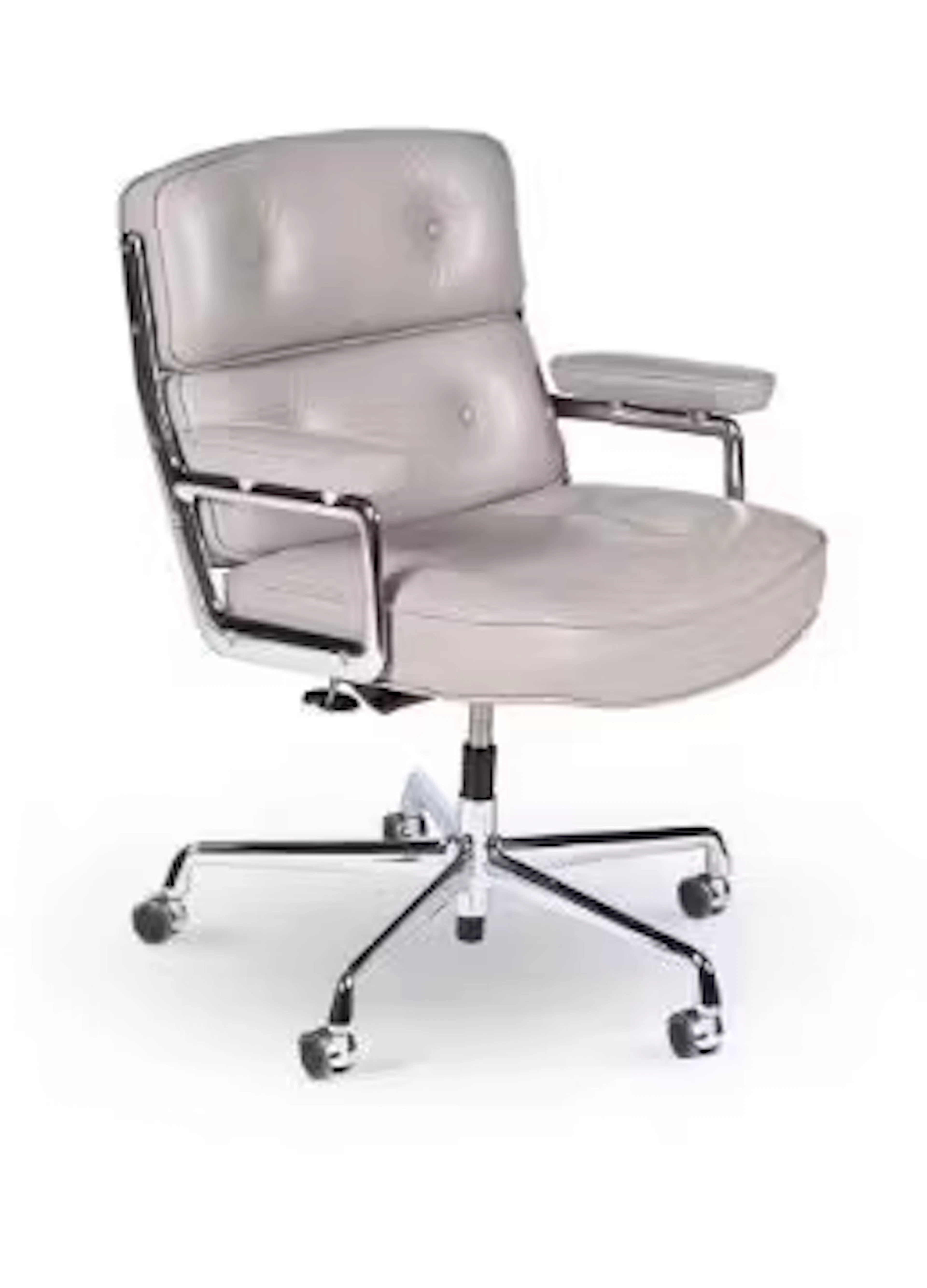 CHARLES AND RAY EAMES (AMERICAN, 1907-1978, 1912-1988), ‘LOBBY CHAIR