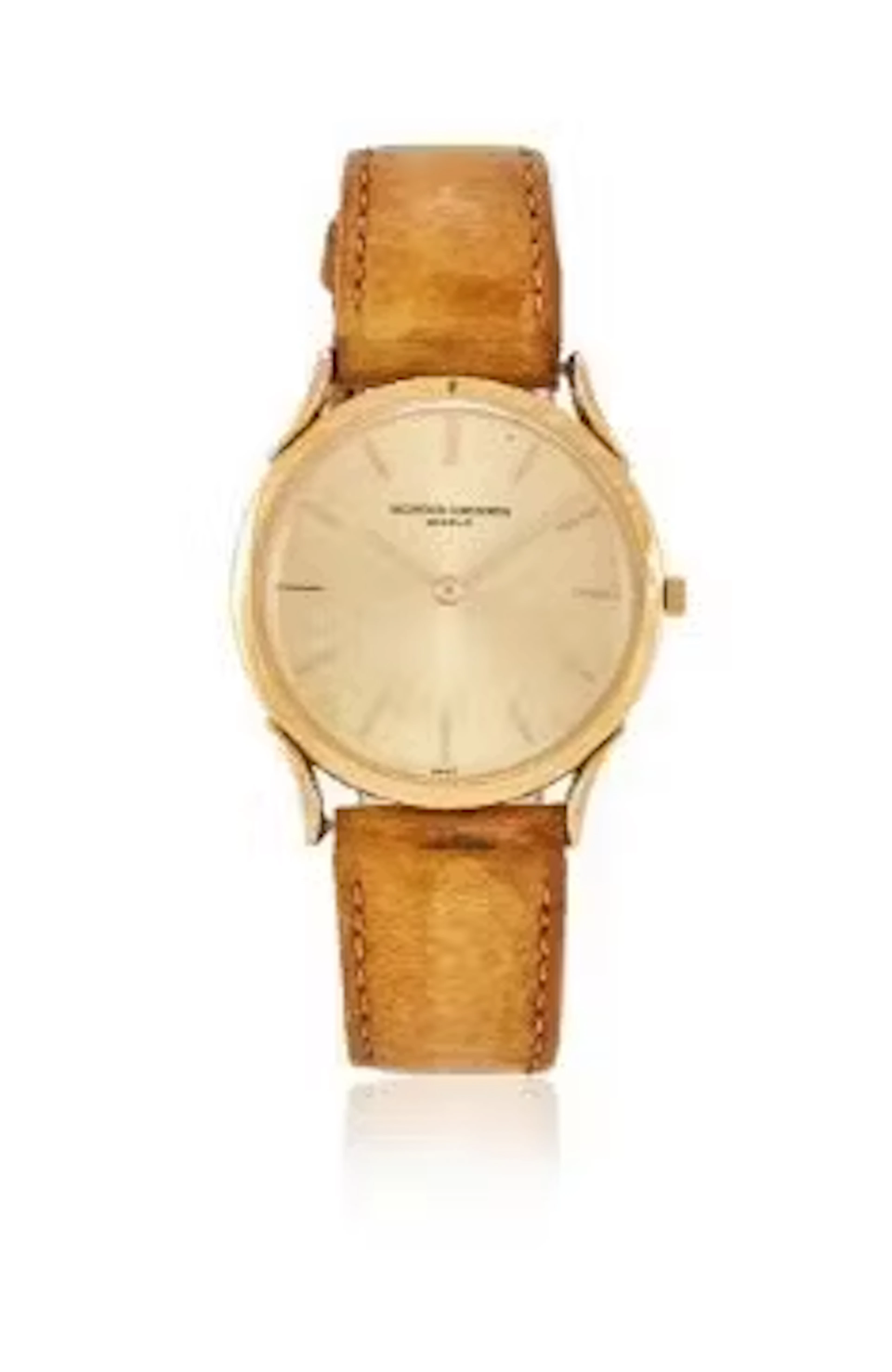 VACHERON CONSTANTIN, REF. 4961, AN 18 CARAT GOLD SLIM WRISTWATCH