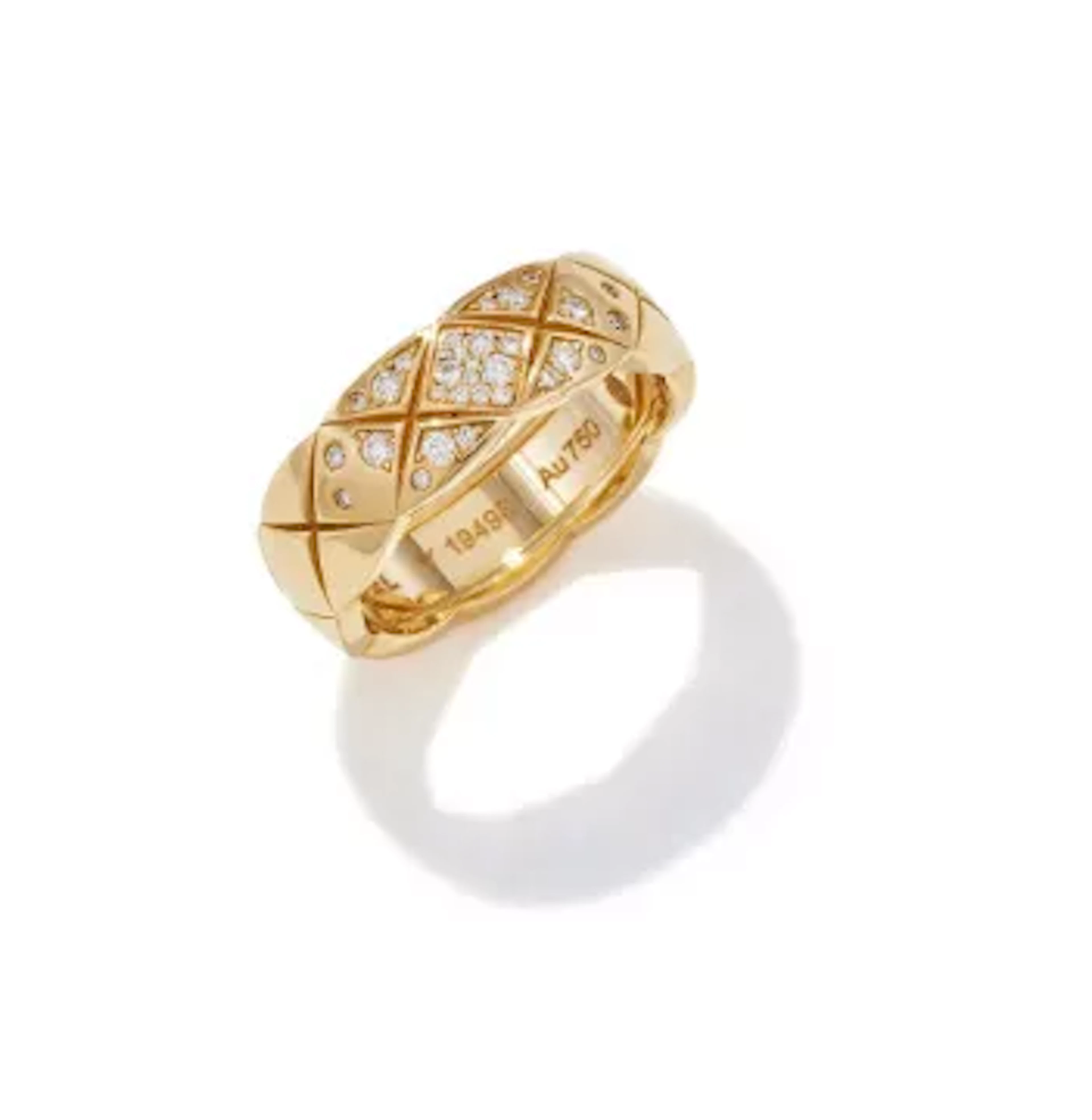 CHANEL, A DIAMOND-SET 'COCO CRUSH' RING
