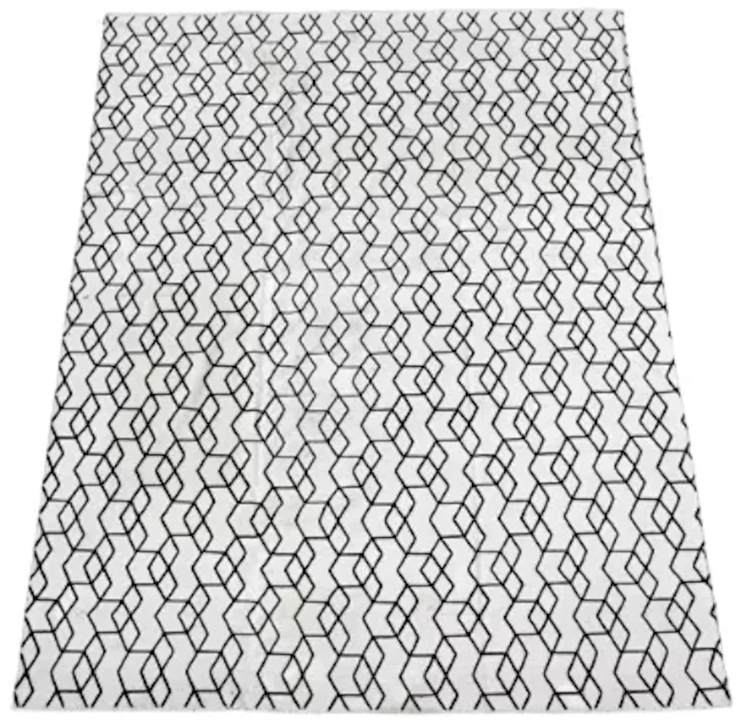 MODERN, A LARGE 'GEOMETRIC' RUG, OF RECENT MANUFACTURE