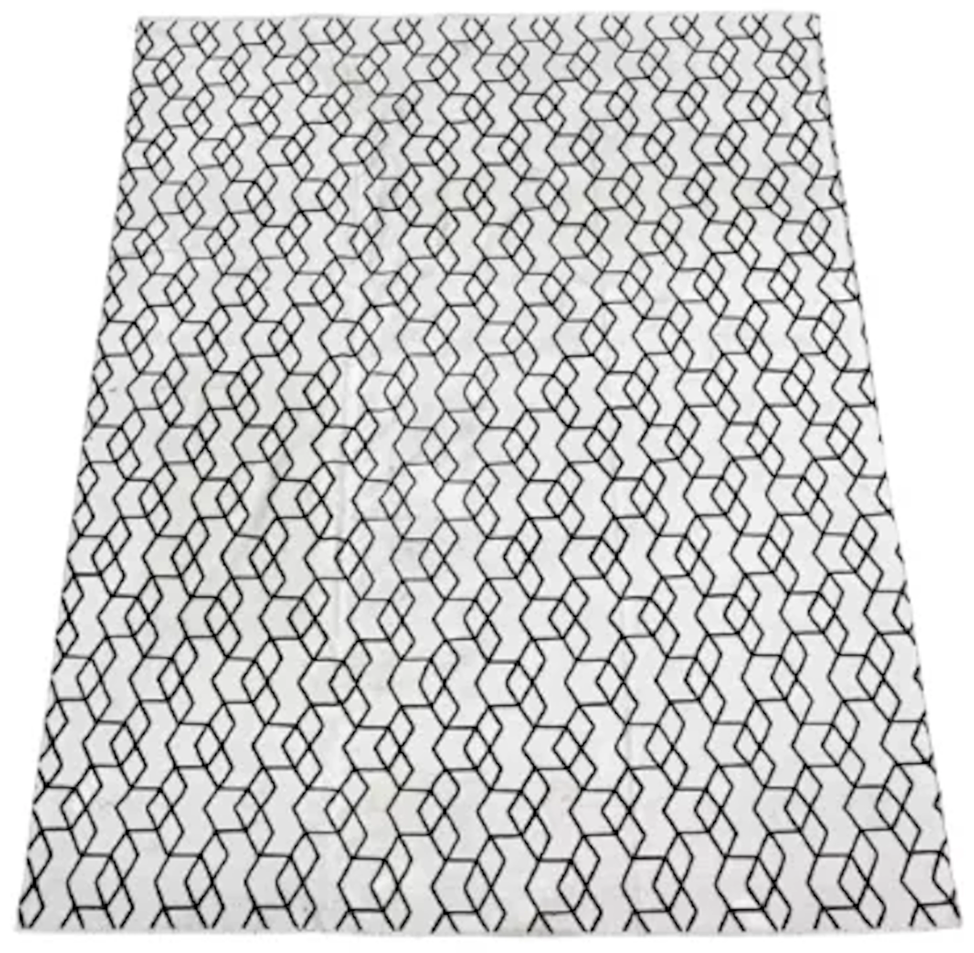 MODERN, A LARGE 'GEOMETRIC' RUG, OF RECENT MANUFACTURE