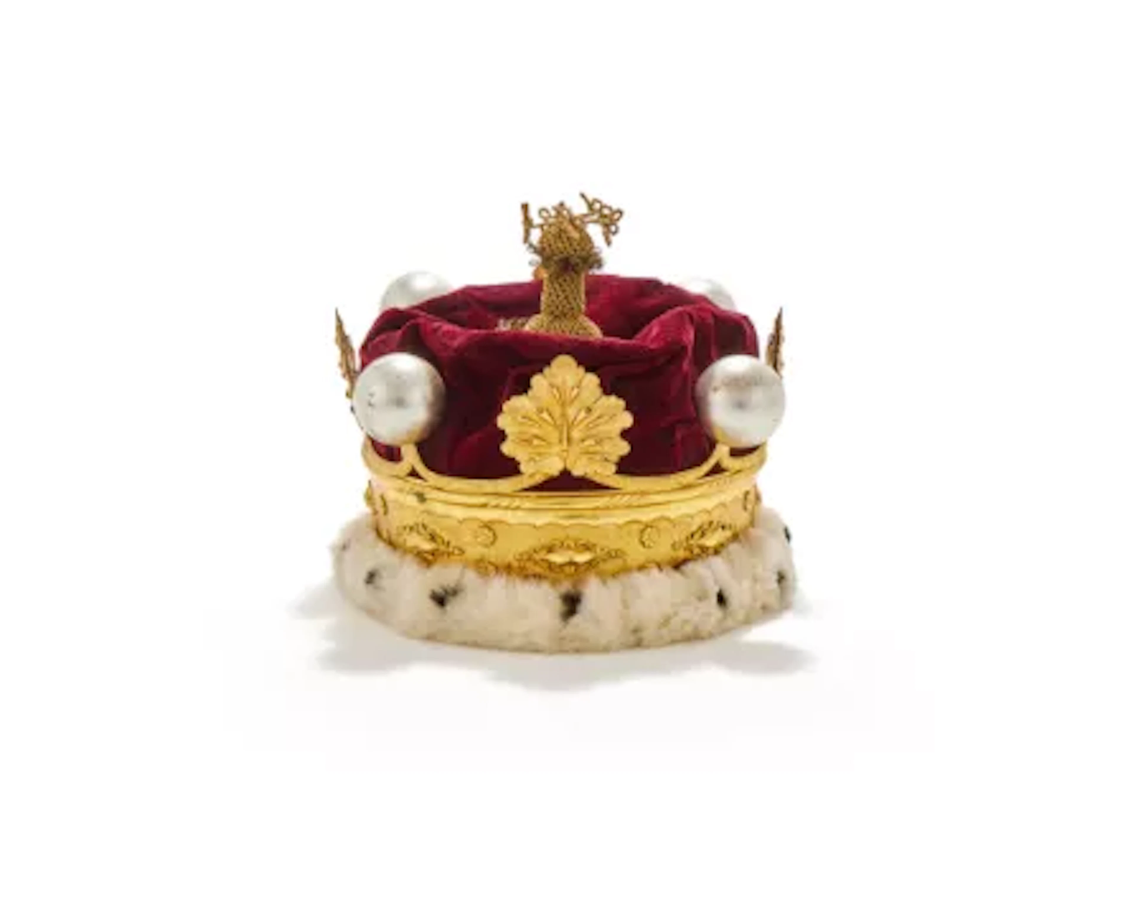 A GILT CORONET OF A MARQUESS OF THE UNITED KINGDOM, UNMARKED, CIRCA 1900 - 1910