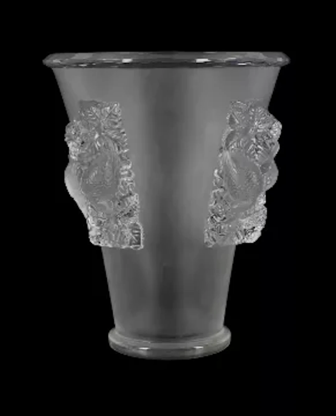 RENÉ LALIQUE (FRENCH, 1860-1945), 'SAINT-ÉMILION' VASE, DESIGNED 1942