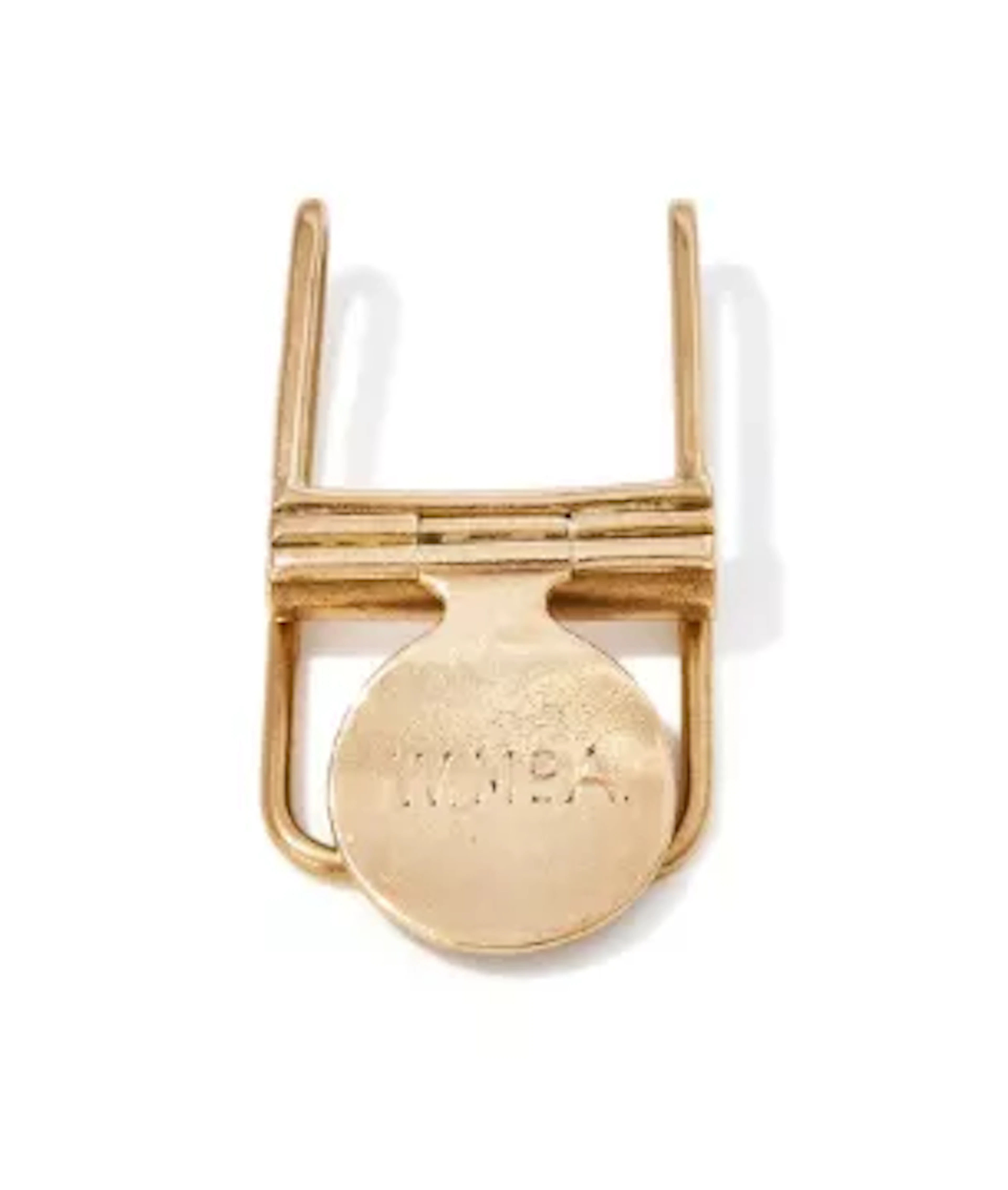 CARTIER, A 9CT GOLD MONEY CLIP