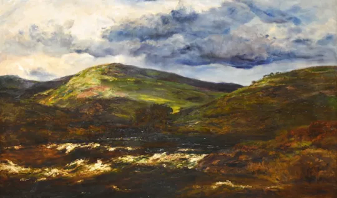 HENRY MOORE (BRITISH 1831-1895), GLEN ORCHY, STORM COMING ON