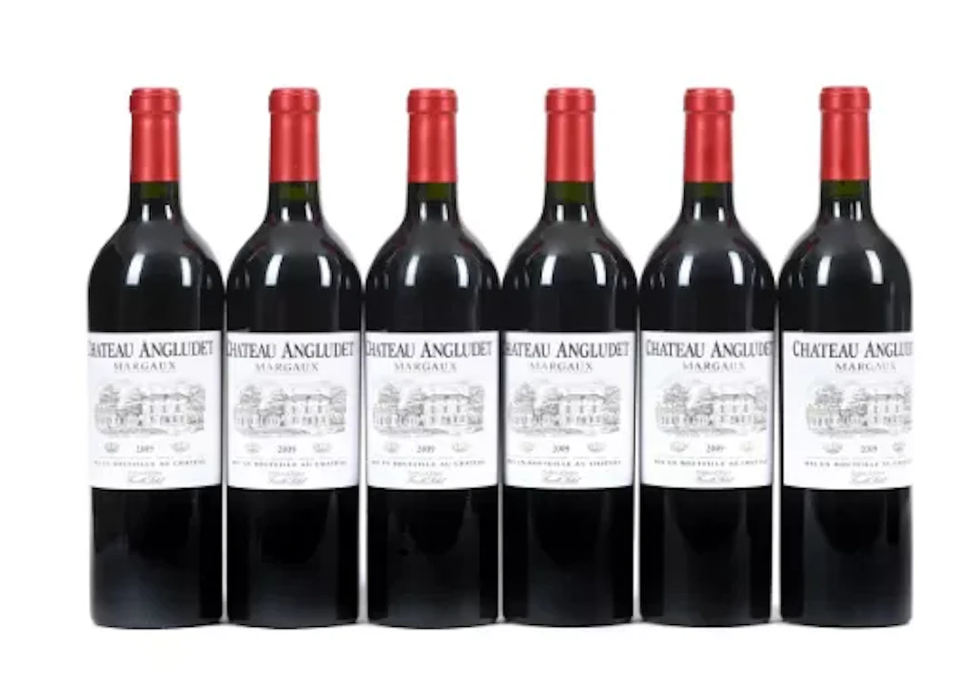 2009 Chateau Angludet, Margaux