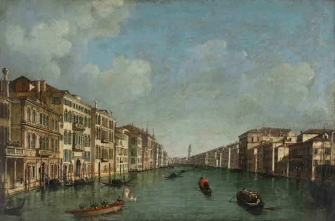 ITALIAN SCHOOL (19TH CENTURY), THE GRAND CANAL