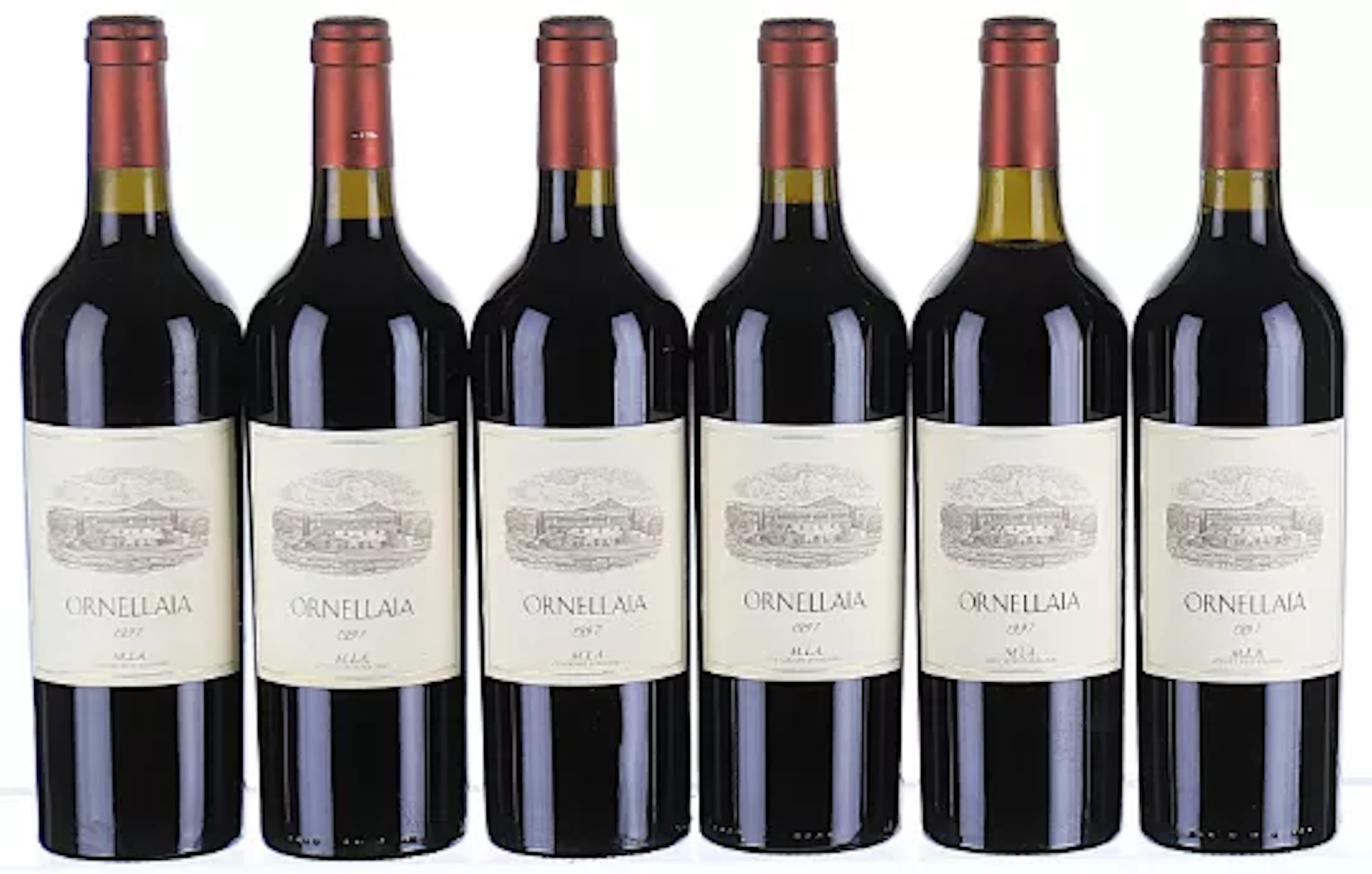 1997 Ornellaia, Bolgheri