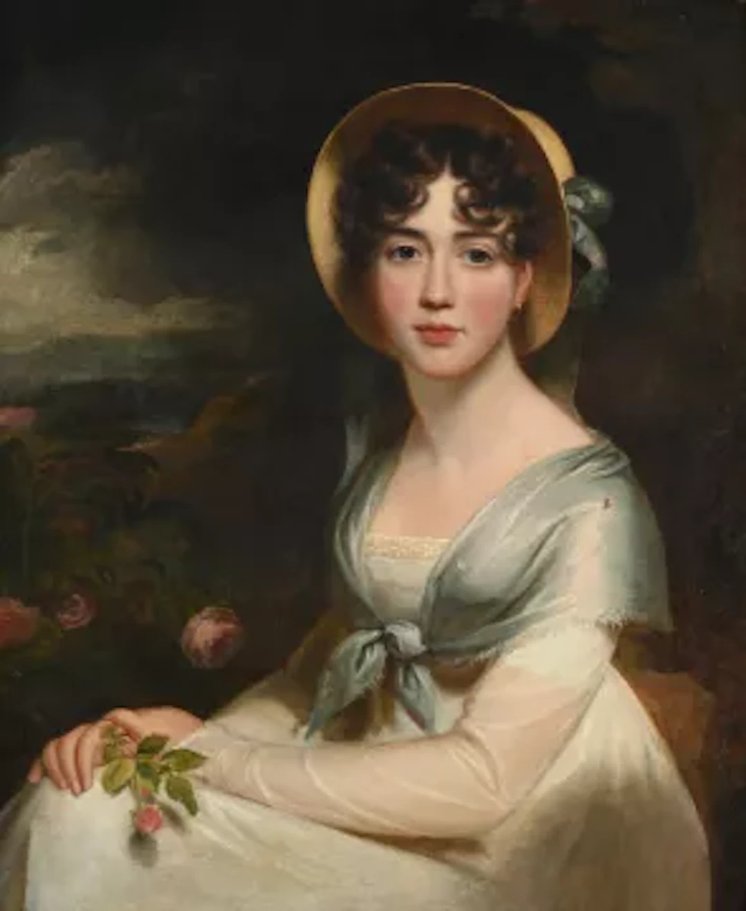 ENGLISH SCHOOL (LATE 18TH / EARLY 19TH CENTURY), PORTRAIT OF A LADY