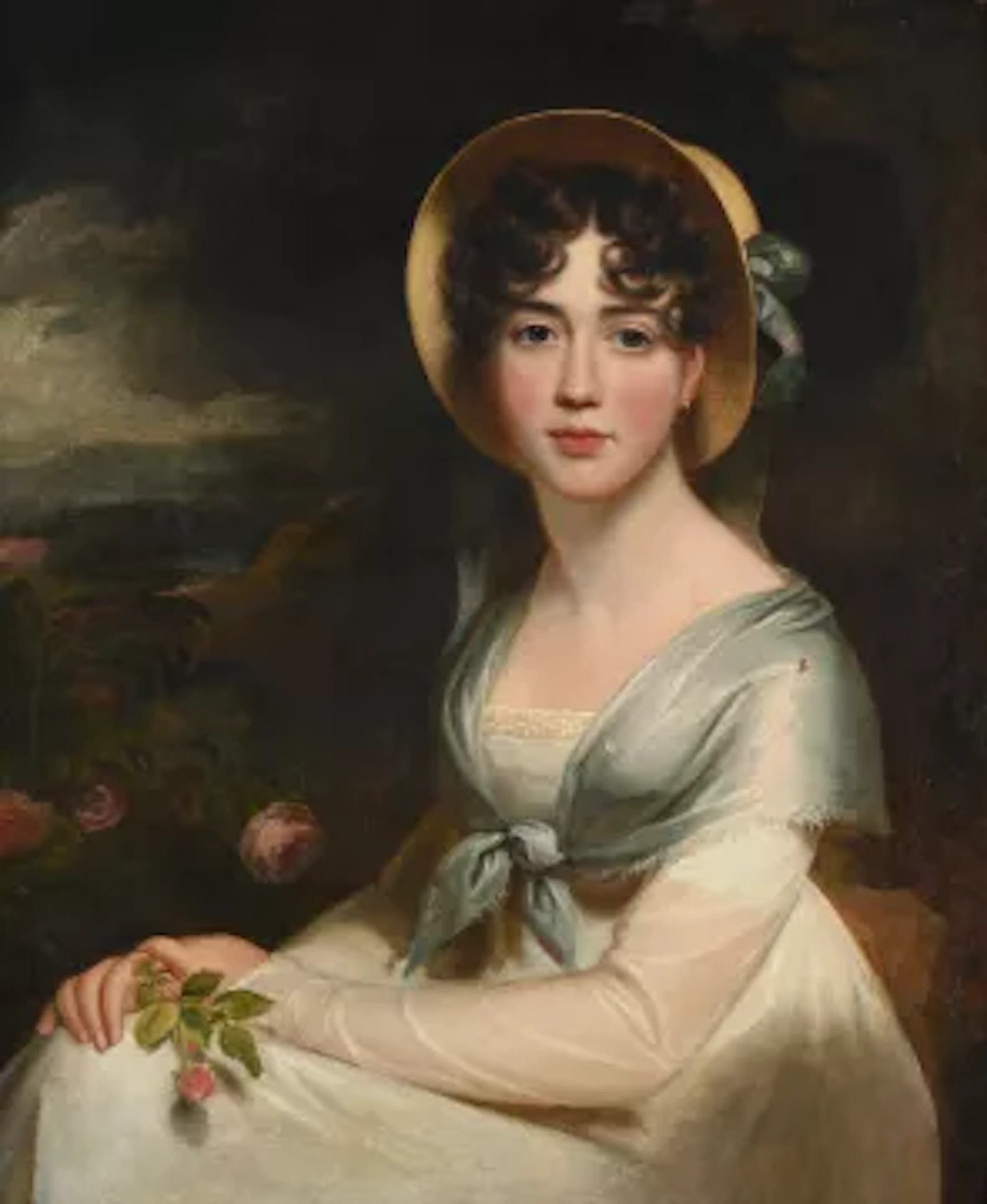 ENGLISH SCHOOL (LATE 18TH / EARLY 19TH CENTURY), PORTRAIT OF A LADY