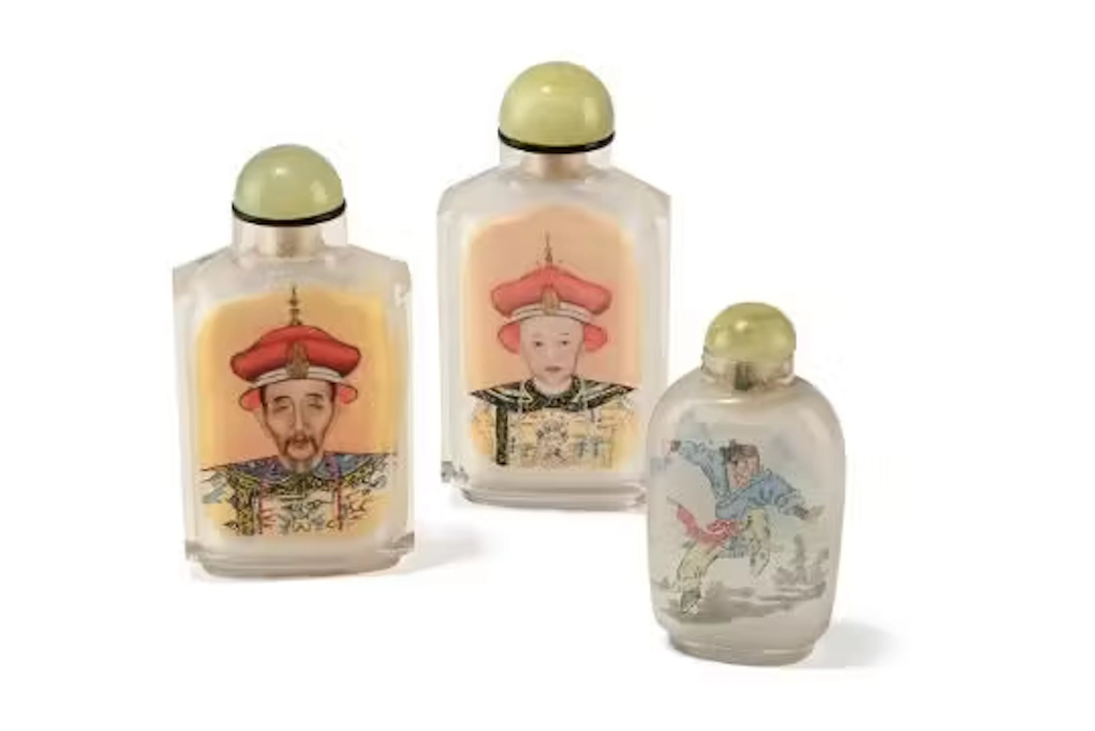 A Chinese inside painted snuff bottle