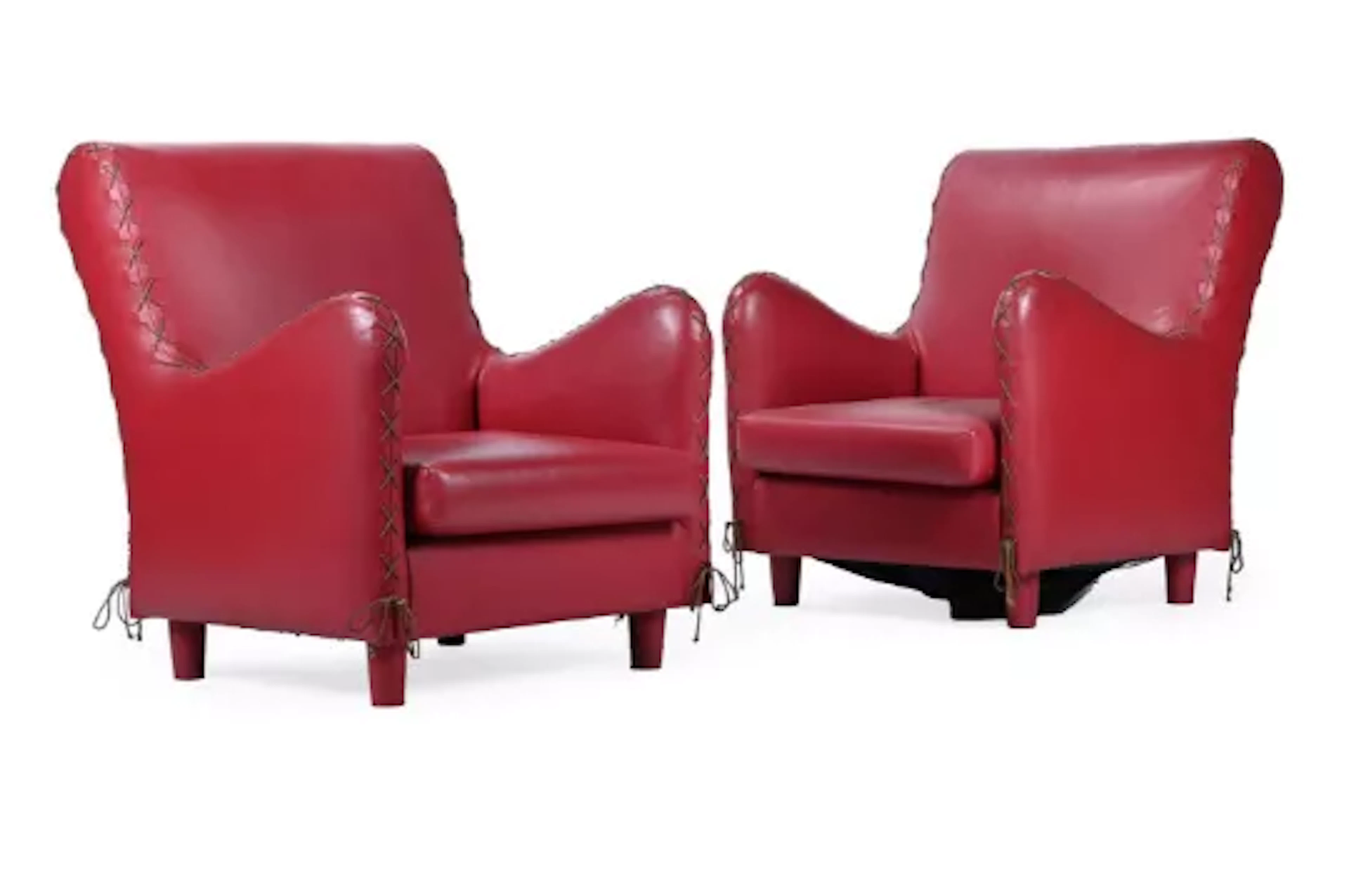 ELIZABETH GAROUSTE AND MATTIA BONETTI A PAIR OF ARMCHAIRS