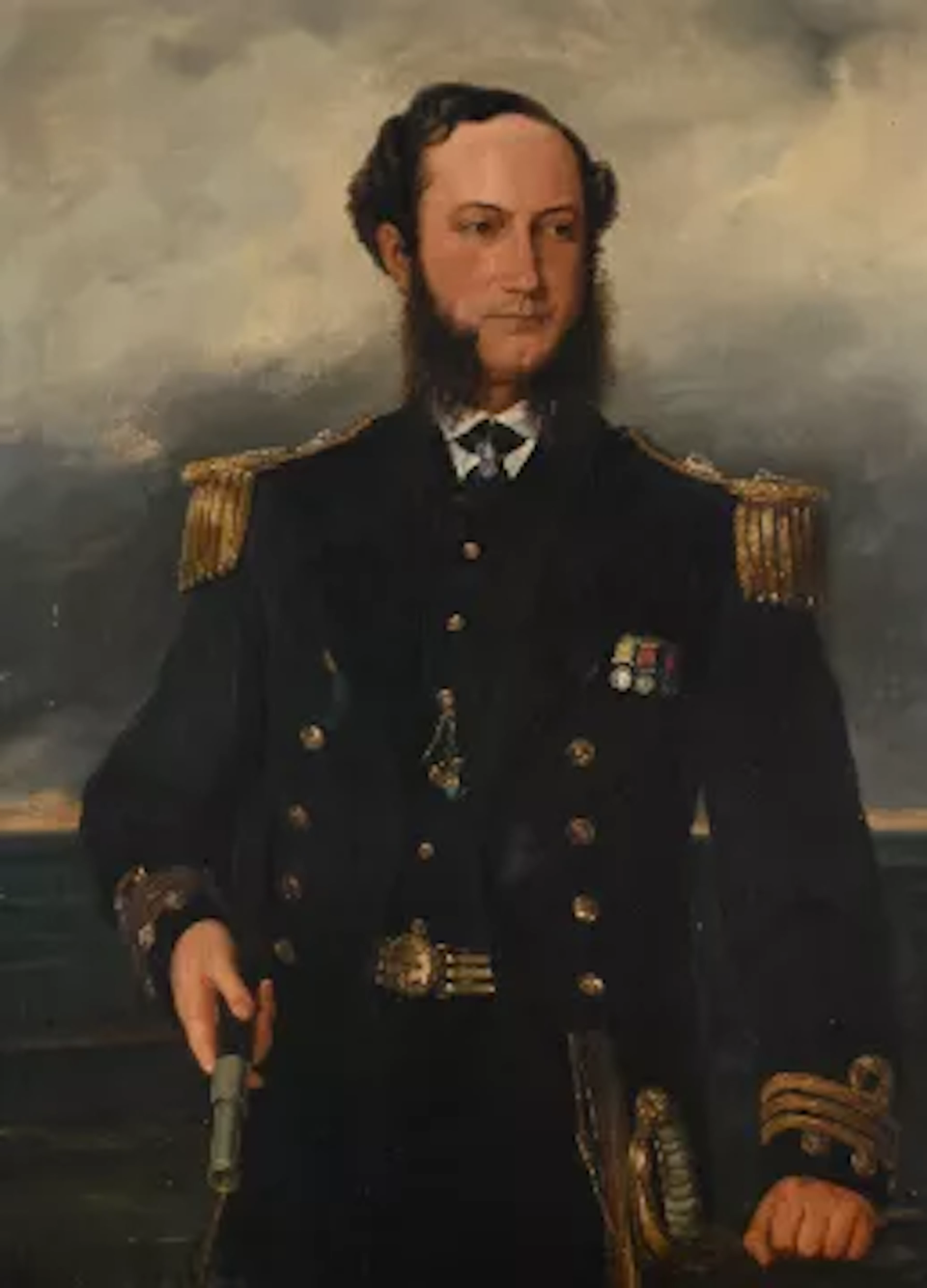 ENGLISH SCHOOL (19TH CENTURY), PORTRAIT OF CAPTAIN EDWARD PANTER-DOWNES