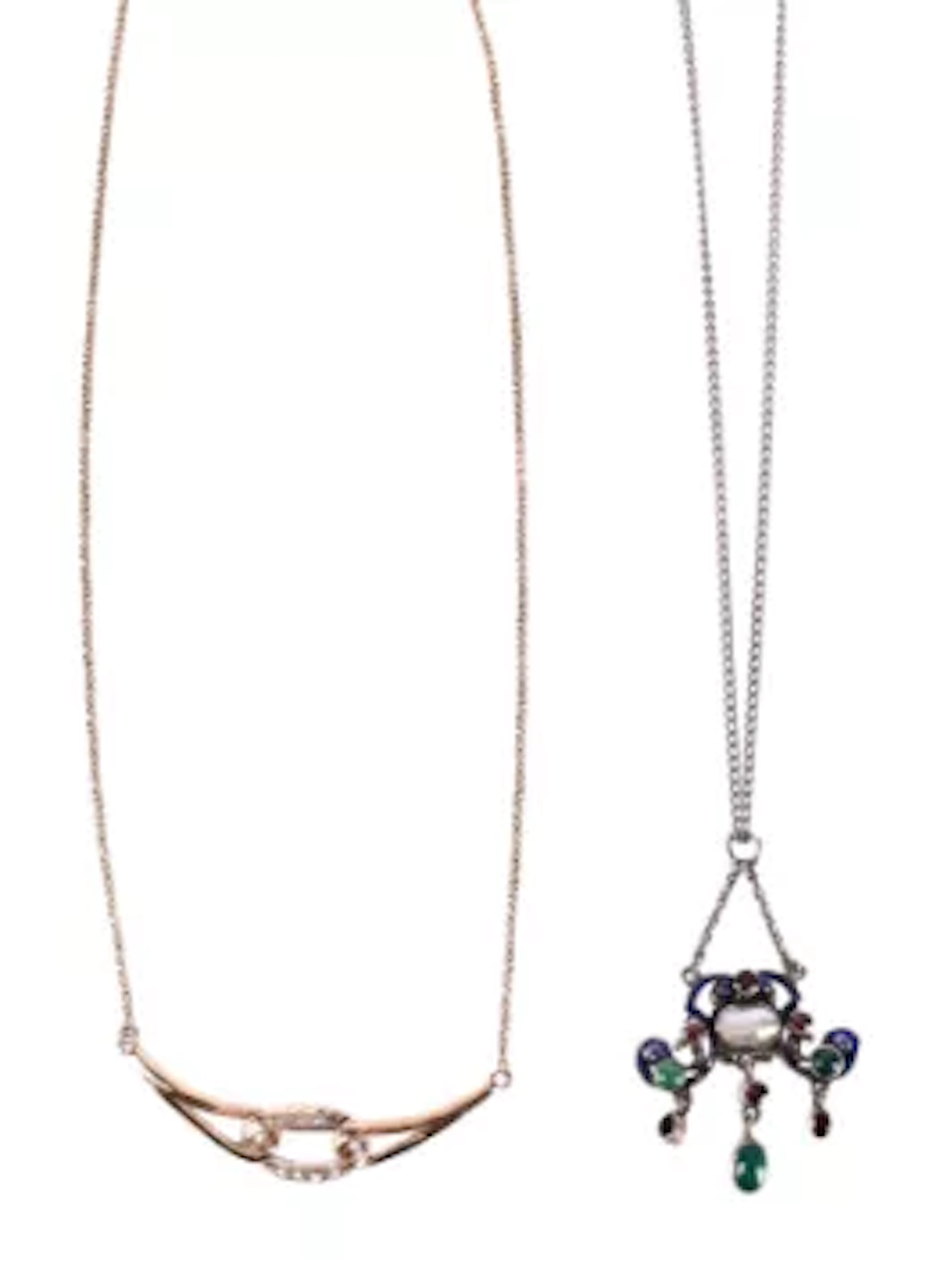 TWO NECKLACES