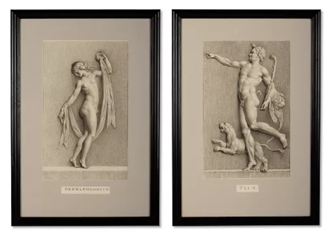 FRANCESCO BARTOLOZZI (ITALIAN 1728-1815), AFTER GIOVANNI BATTISTA