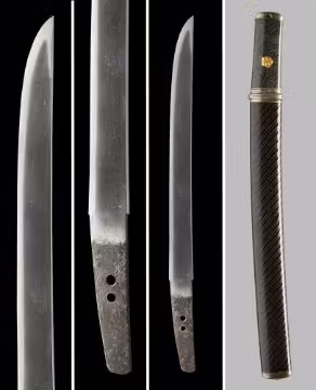 A tanto, Attributed to the Mihara school, Edo period