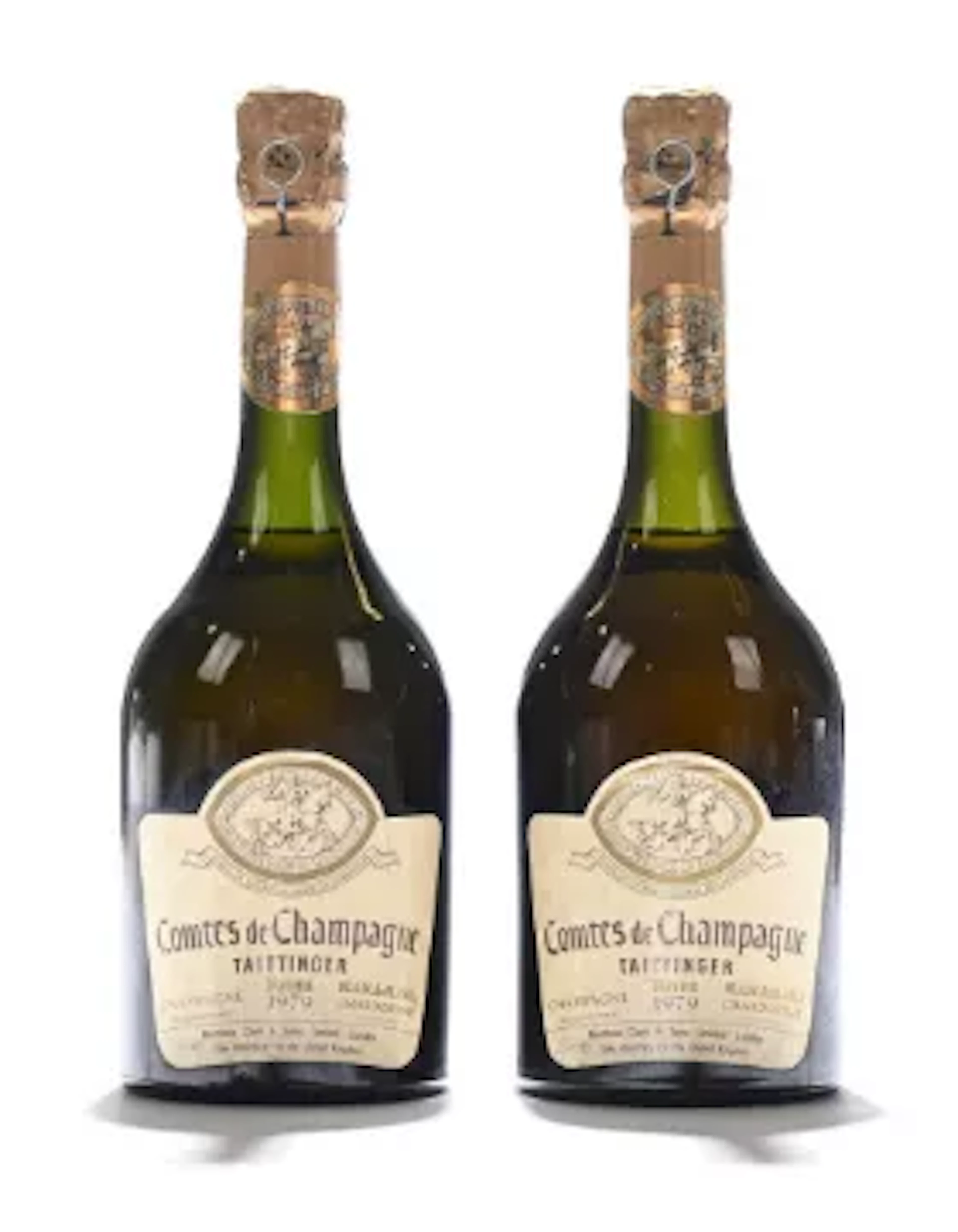 1979 Taittinger, Comtes de Champagne Blanc de Blancs