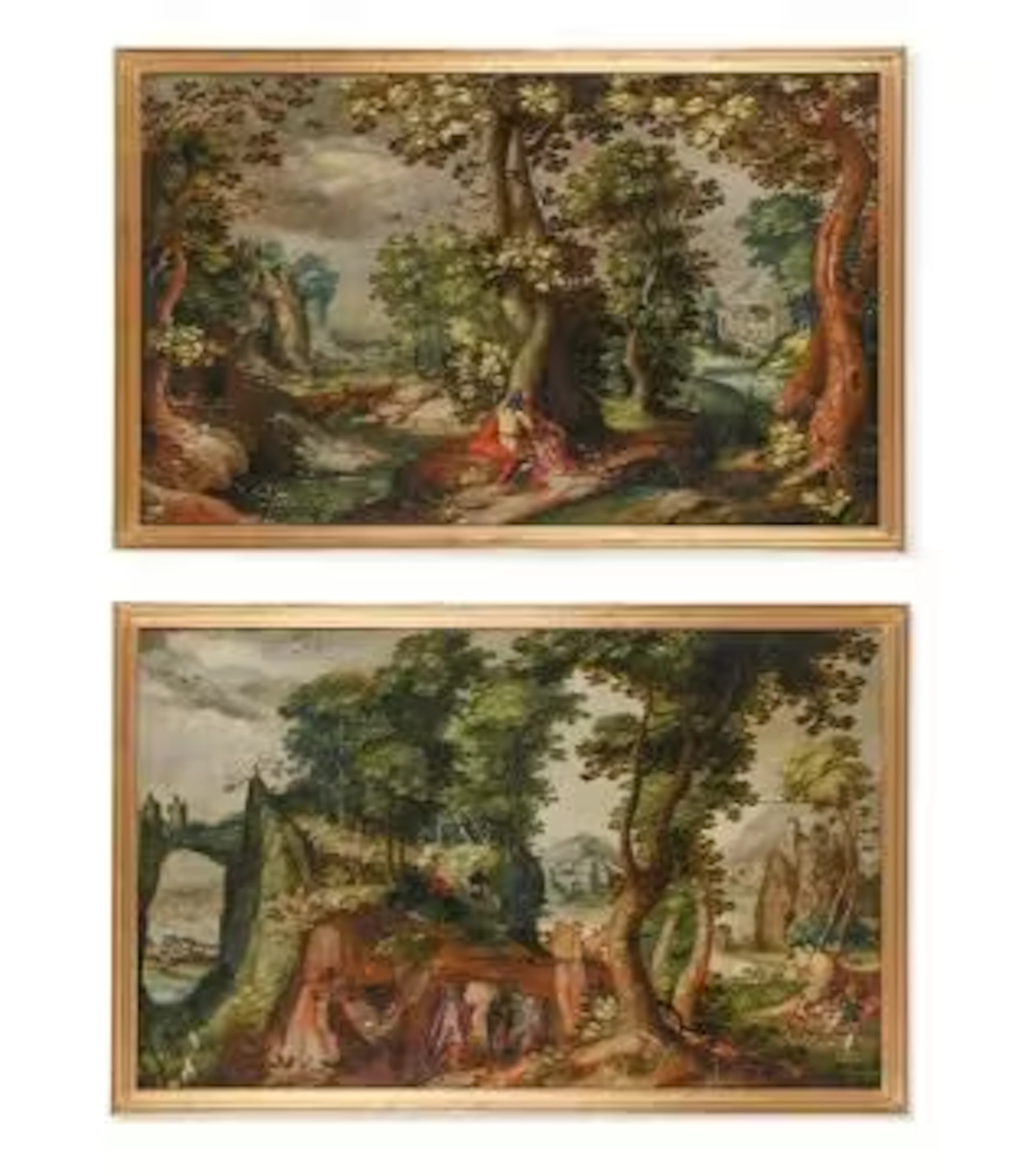 CIRCLE OF GILLIS VAN CONINXLOO (FLEMISH, 1581-1619), COURTING COUPLE