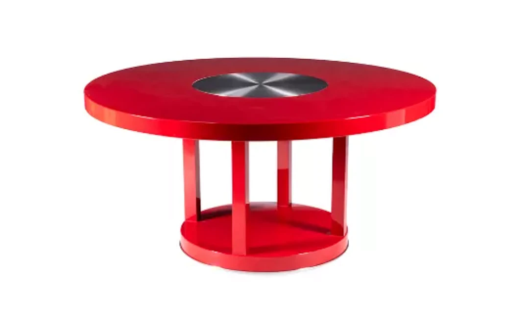 WILLY RIZZO (ITALIAN, 1928-2013), A 'TP QUATTROPIEDI' CENTRE TABLE