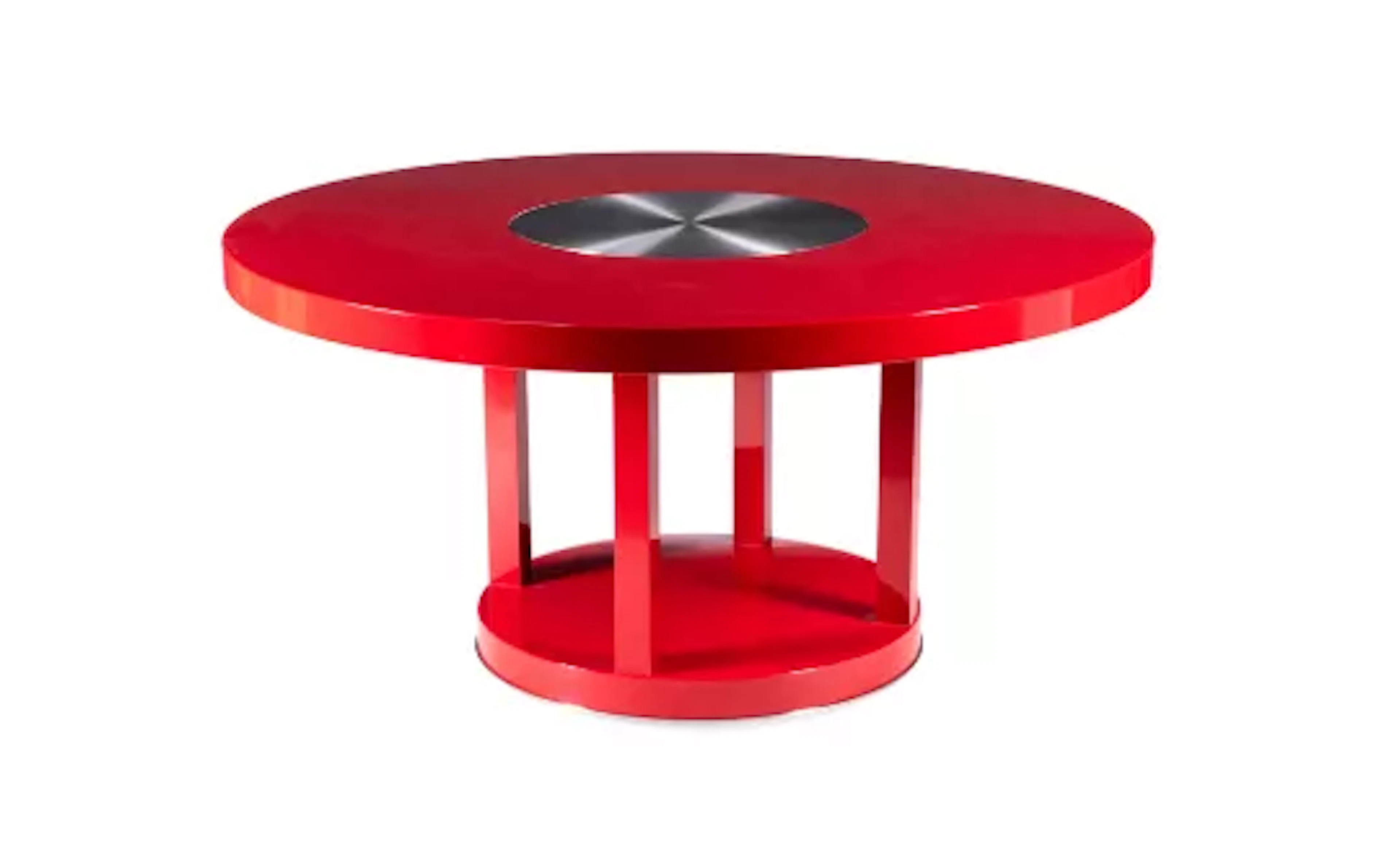 WILLY RIZZO (ITALIAN, 1928-2013), A 'TP QUATTROPIEDI' CENTRE TABLE