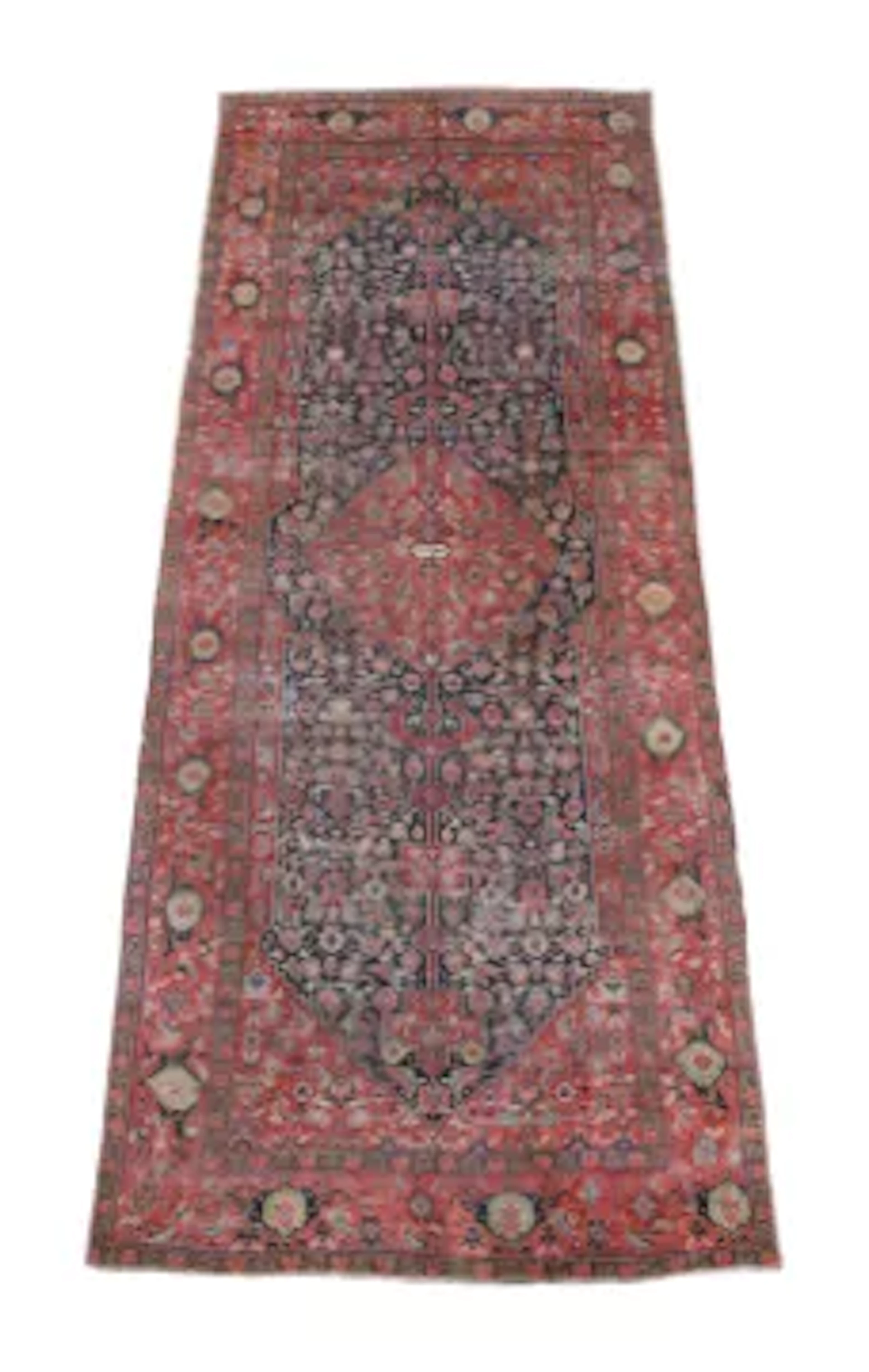 A MALAYER KELLEH OR GALLERY CARPET