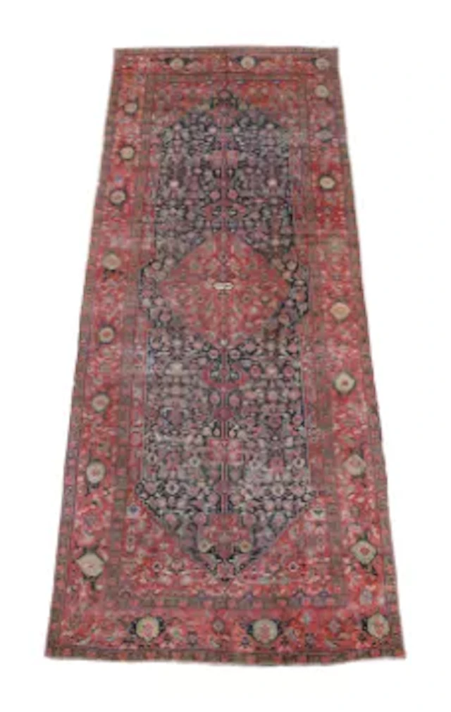 A MALAYER KELLEH OR GALLERY CARPET