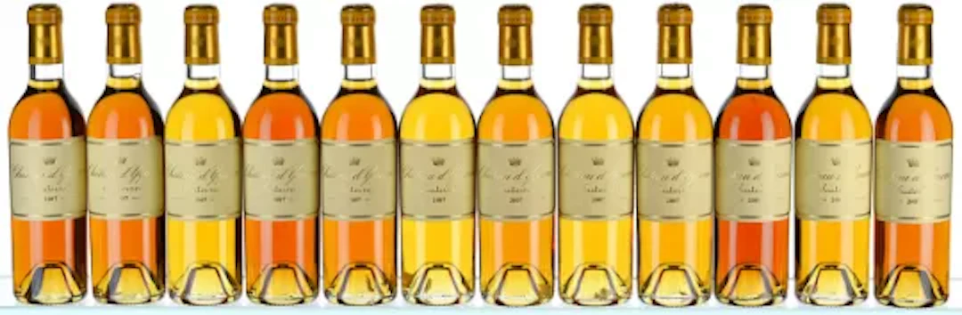 ß 2007 Chateau d'Yquem Premier Cru Superieur, Sauternes (Halves) - In Bond
