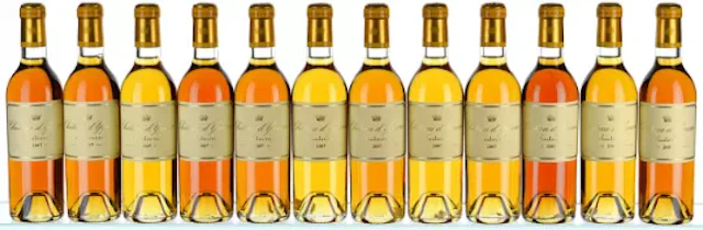 ß 2007 Chateau d'Yquem Premier Cru Superieur, Sauternes (Halves) - In Bond