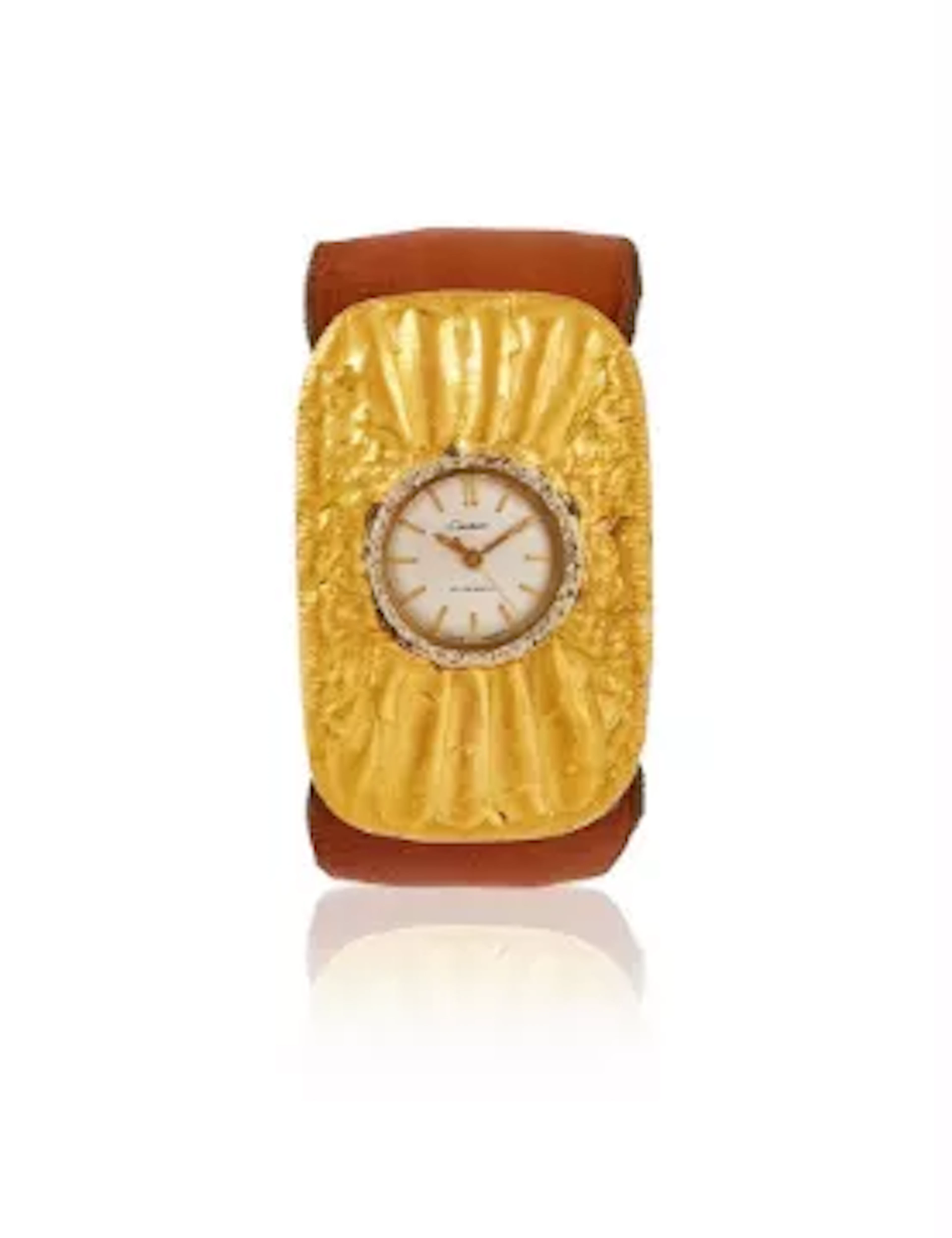 LISA SOTILIS FOR CARTIER, A DRESS WATCH