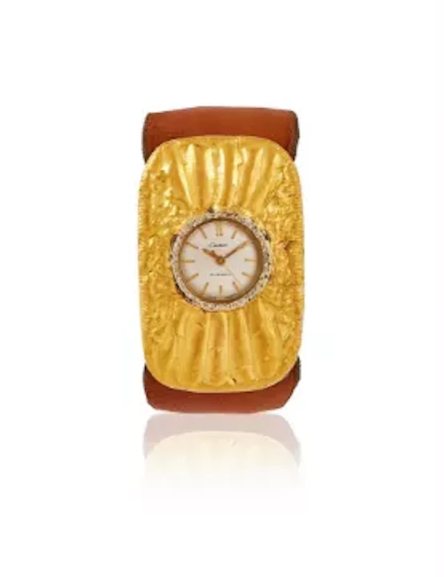 LISA SOTILIS FOR CARTIER, A DRESS WATCH
