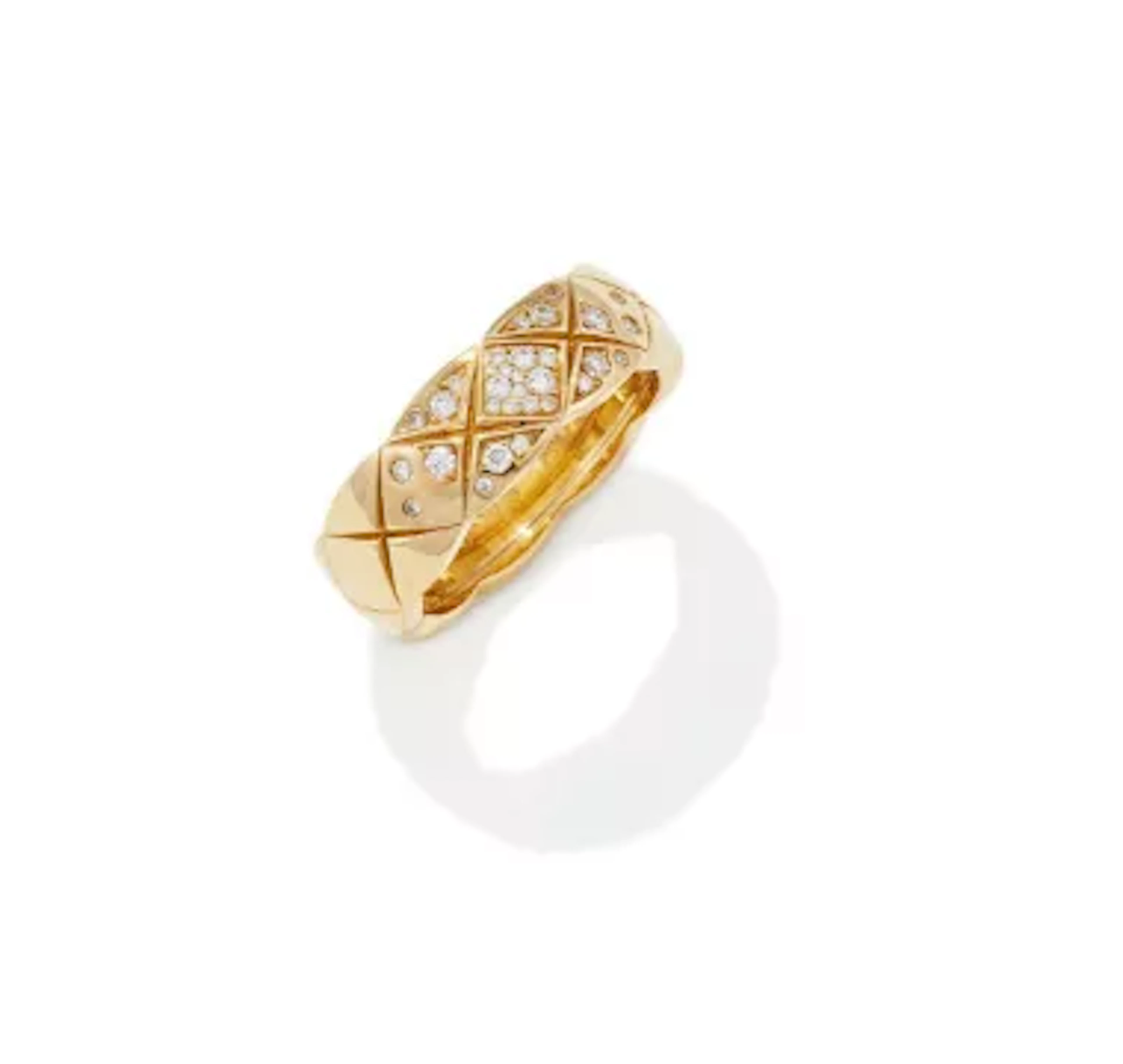 CHANEL, A DIAMOND-SET 'COCO CRUSH' RING