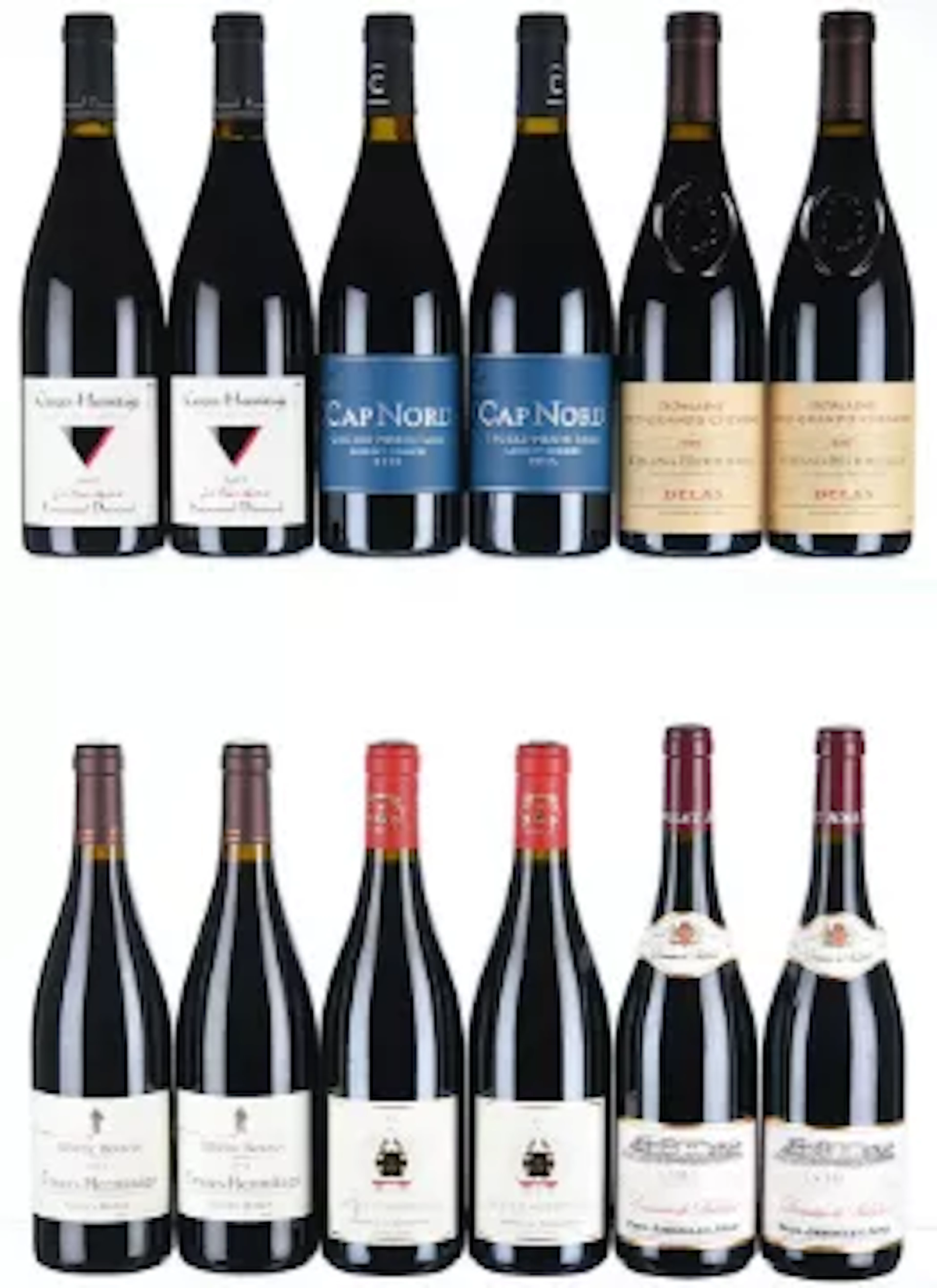 2015 Mixed Lot of Crozes-Hermitage