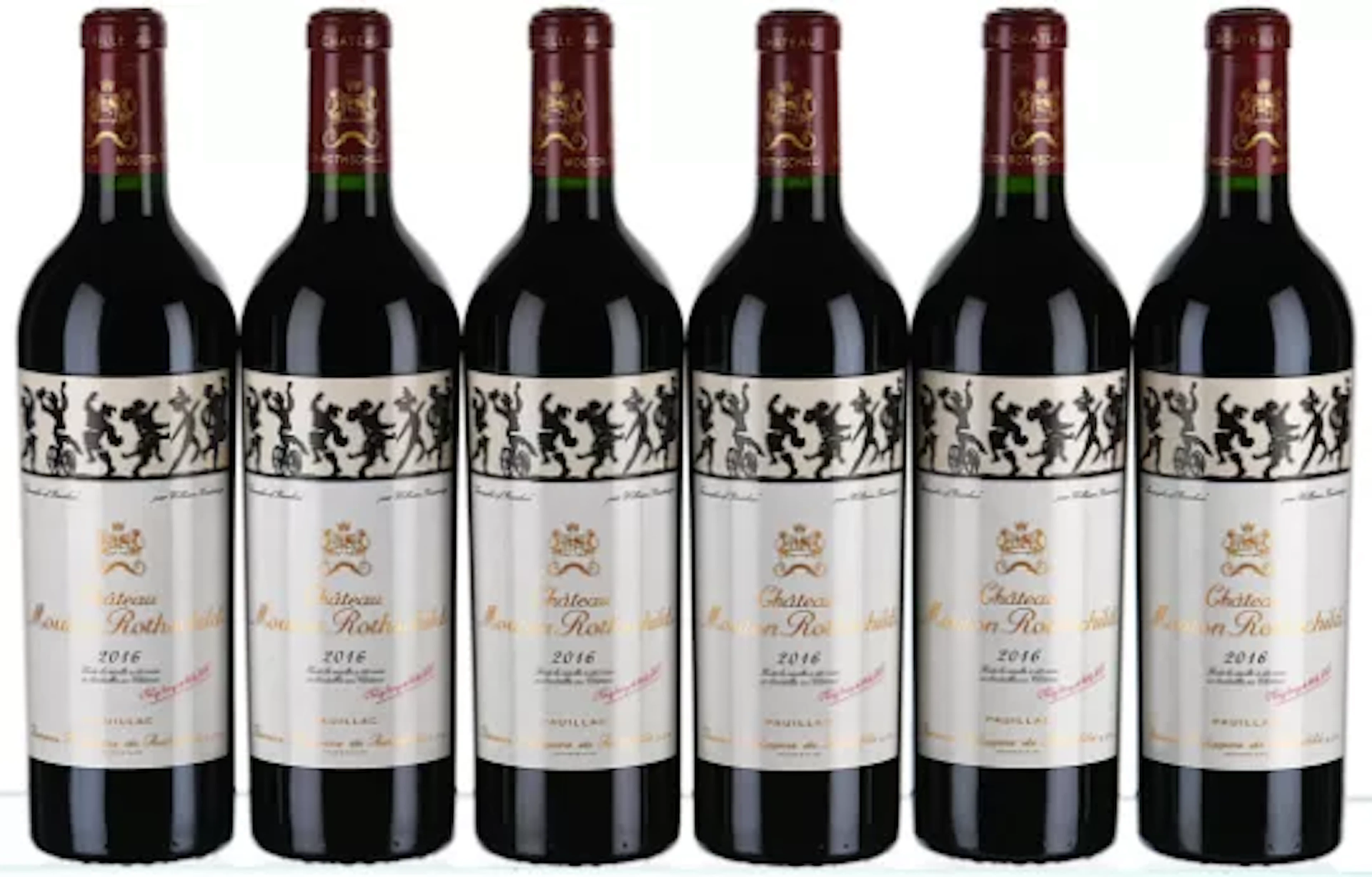 ß 2016 Chateau Mouton Rothschild Premier Cru Classe, Pauillac - In Bond