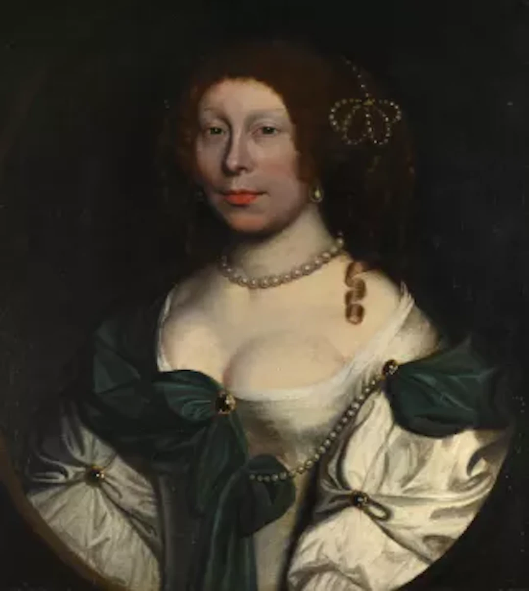 CIRCLE OF DAVID SCOUGALL (SCOTTISH CIRCA 1610-1680), PORTRAIT OF LADY