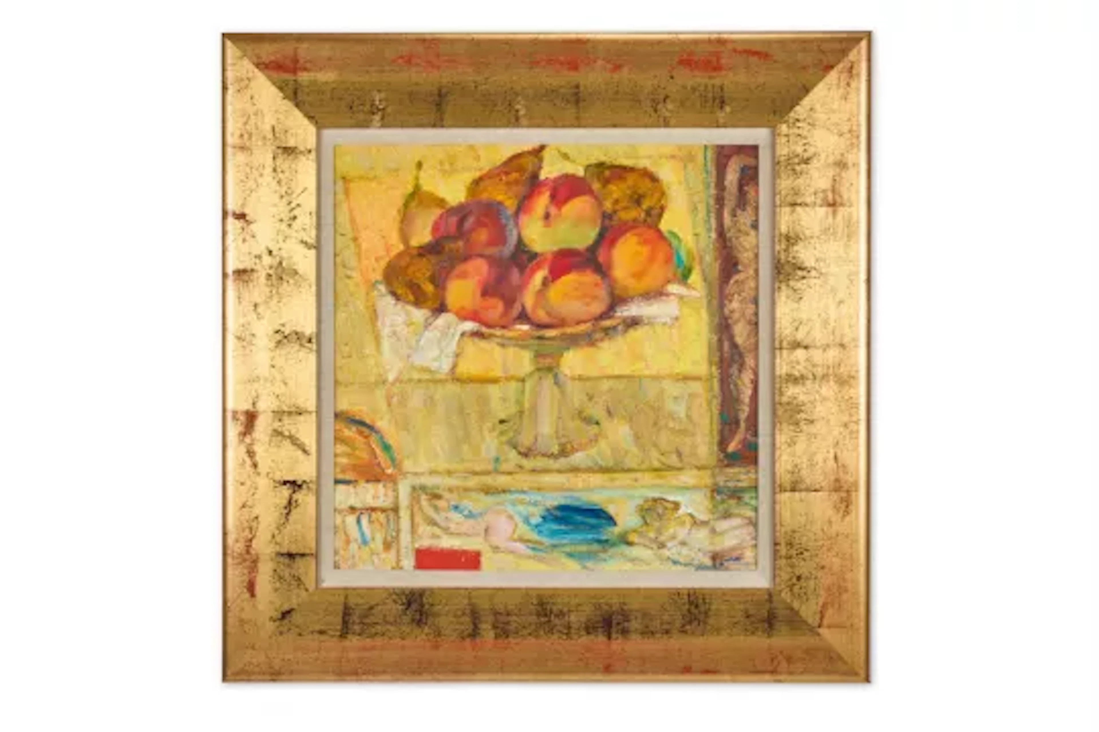 λ SIR ROBIN PHILIPSON (BRITISH 1916-1992), COMPOTIER OF FRUIT