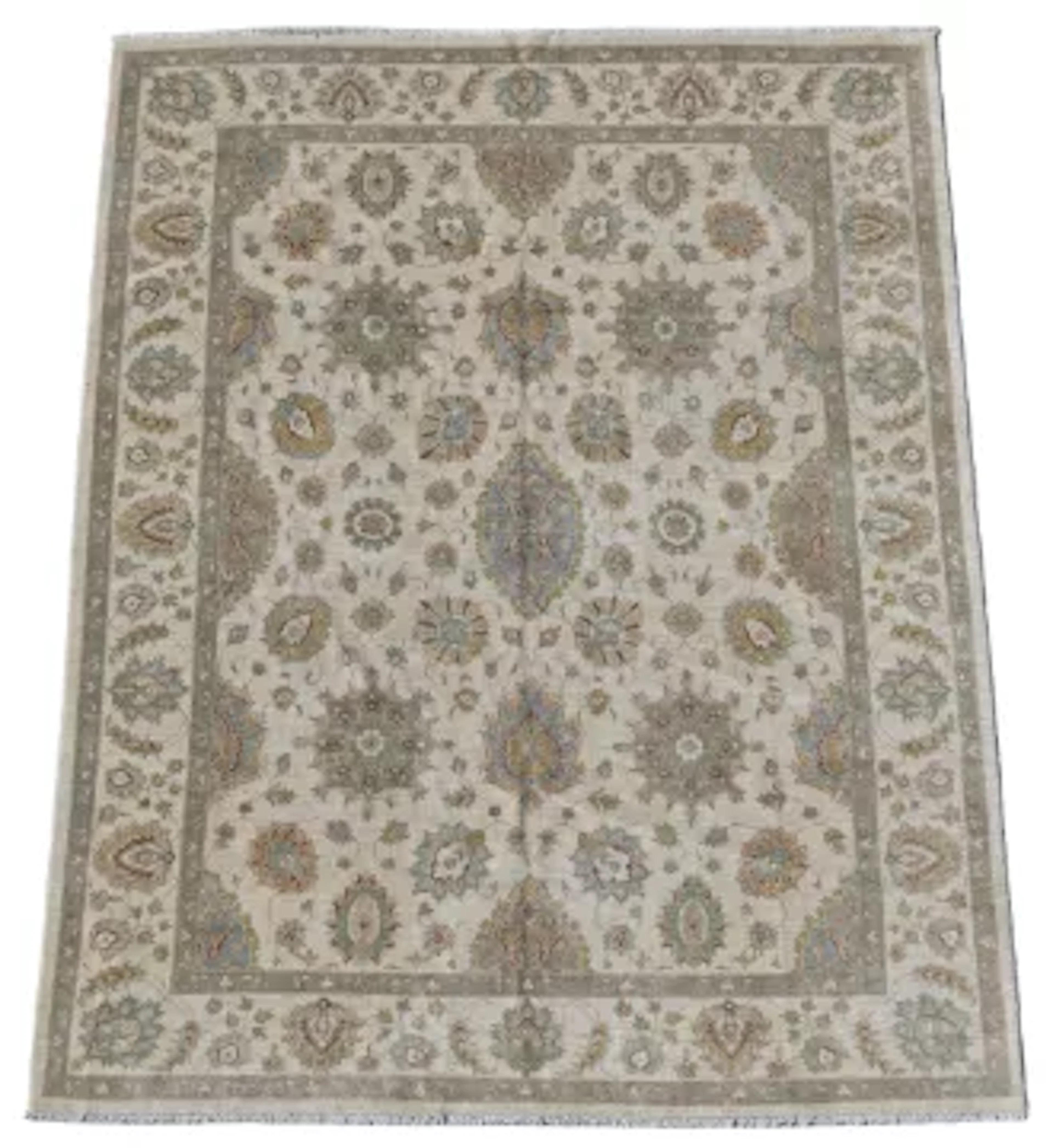 A ZIEGLER DESIGN CARPET
