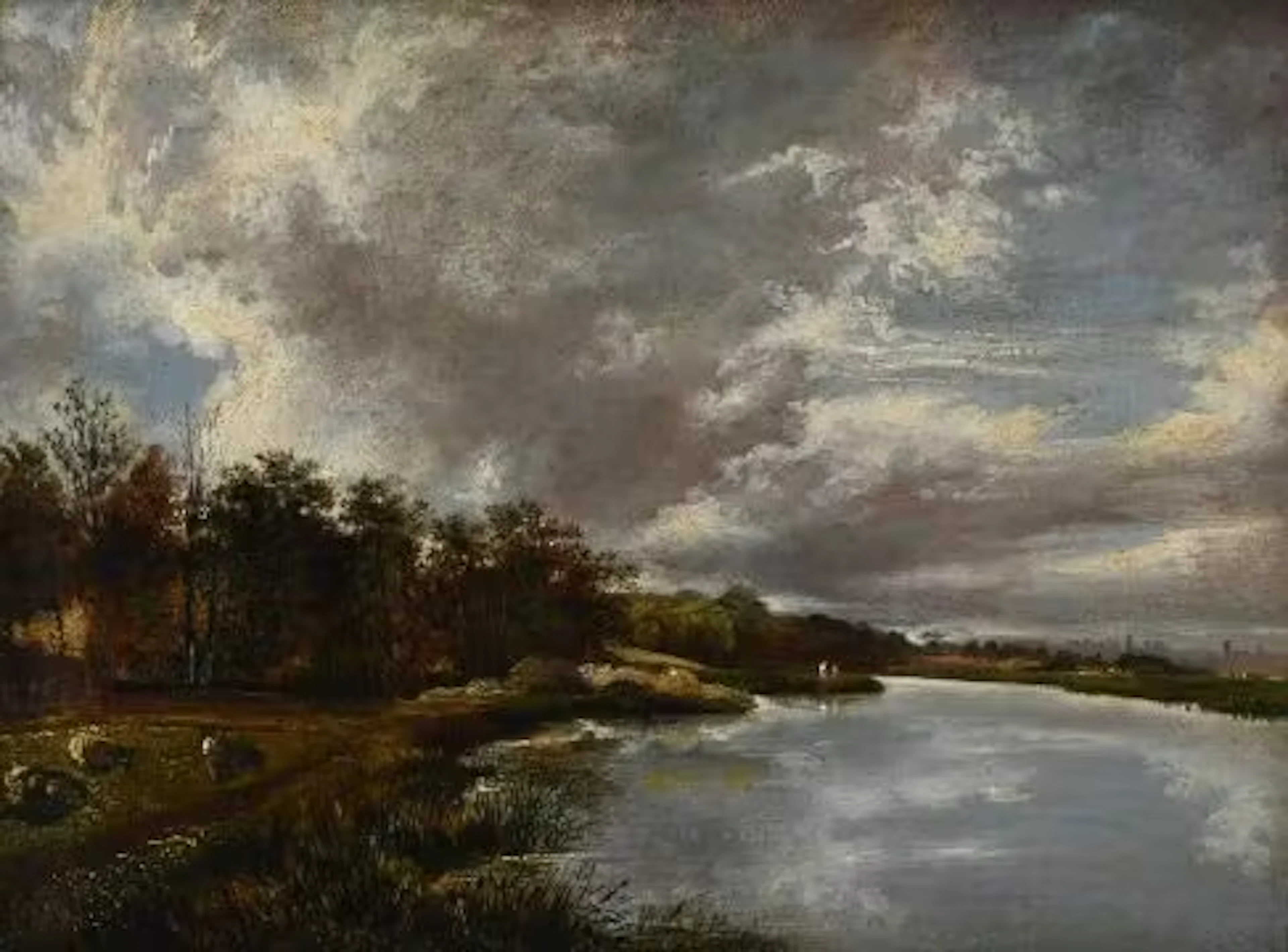 JOSEPH STANNARD (BRITISH 1797-1830), THE MARL STAITHE, WHITLIINGHAM