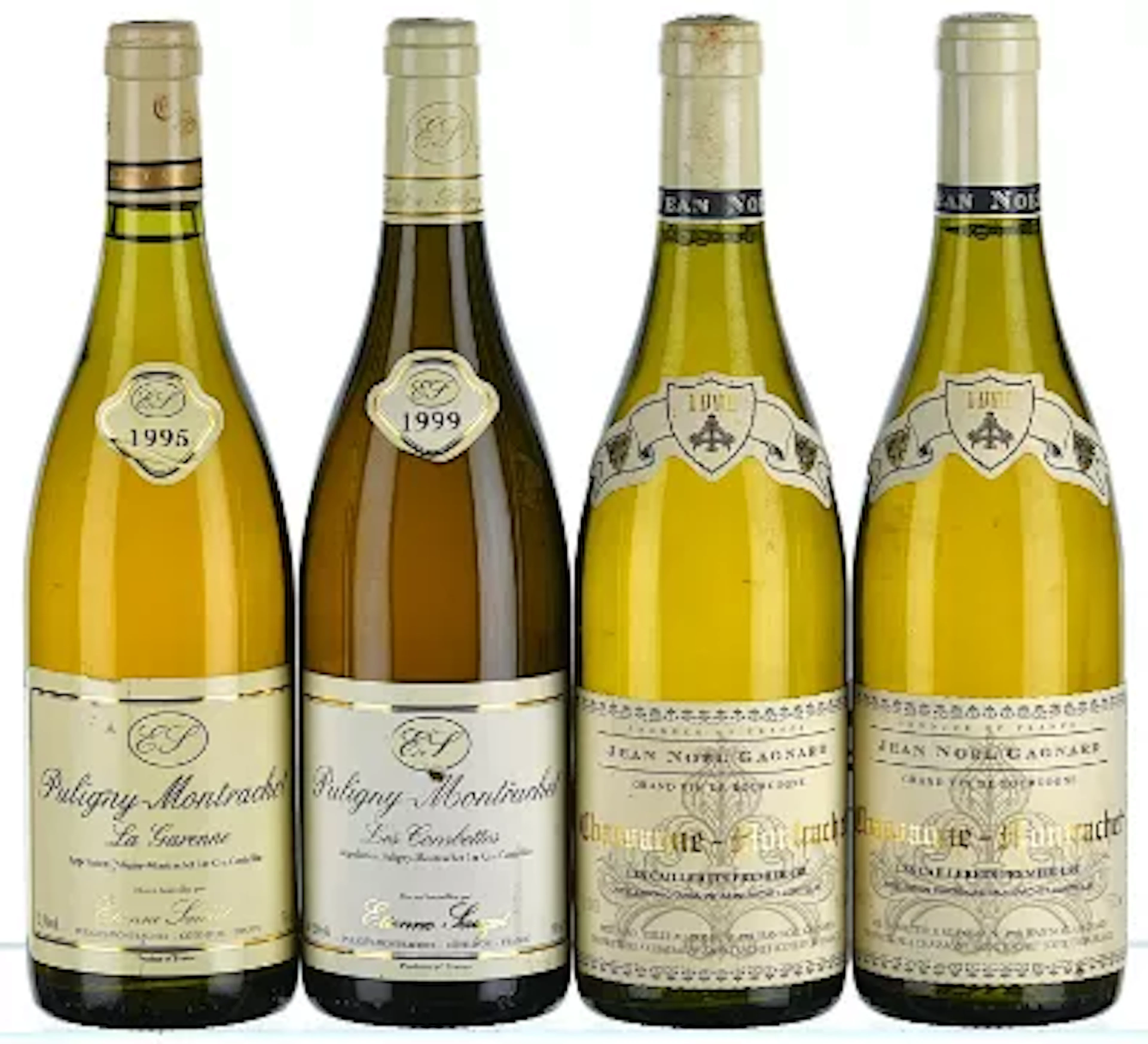 1995/1999 Mixed Lot of Premier Cru White Burgundy from Etienne Sauzet