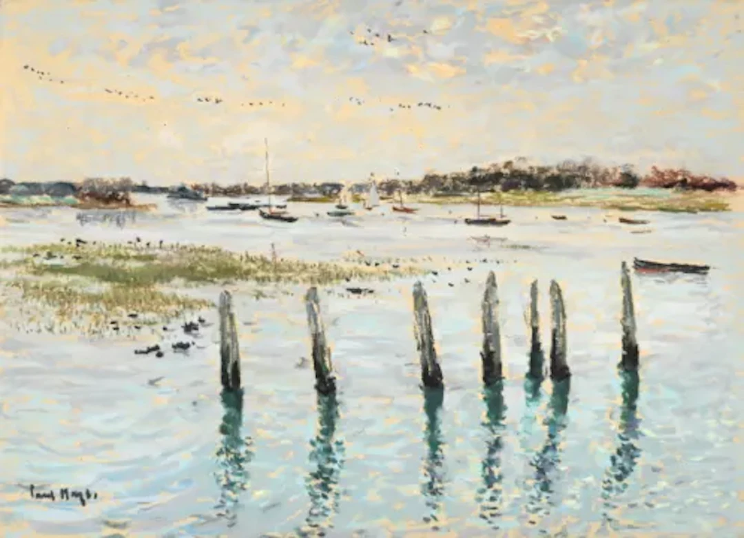 λ PAUL LUCIEN MAZE (FRENCH/BRITISH 1887-1979), THE SOLENT