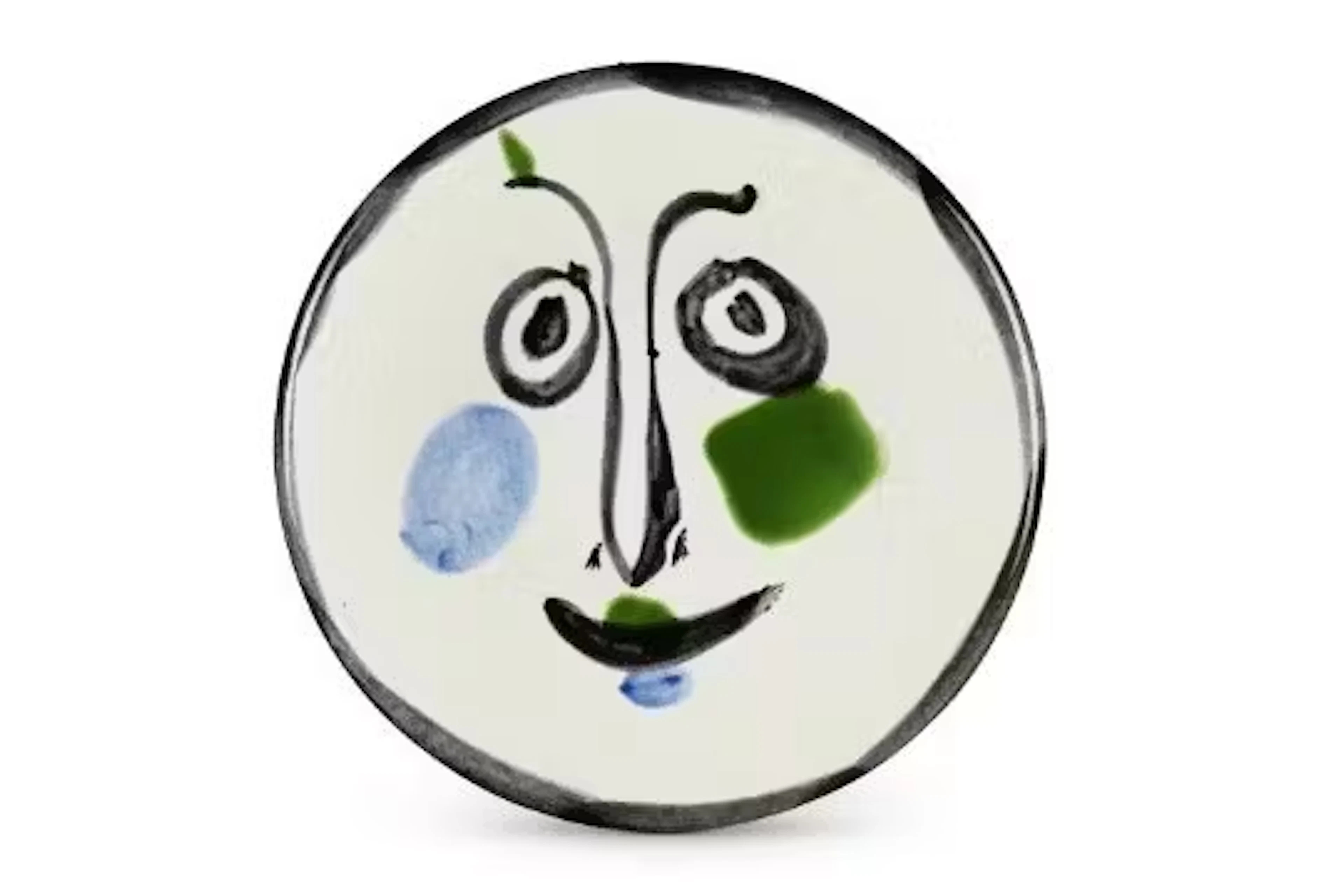 λ PABLO PICASSO (1881-1973), 'VISAGE NO.197'; DESIGNED 1963
