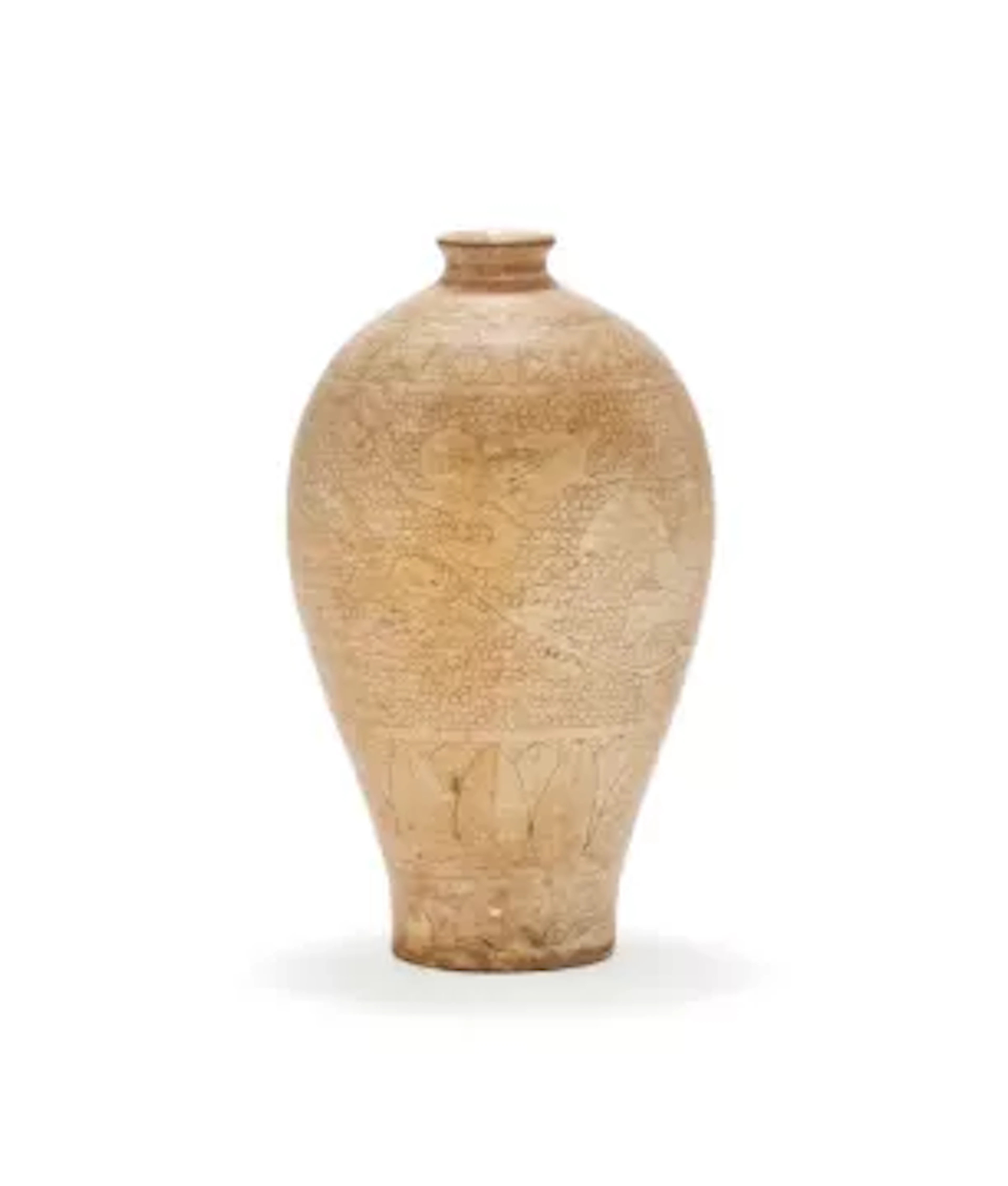 A Chinese Cizhou scraffiato vase, Five dynasties to Song dynasty