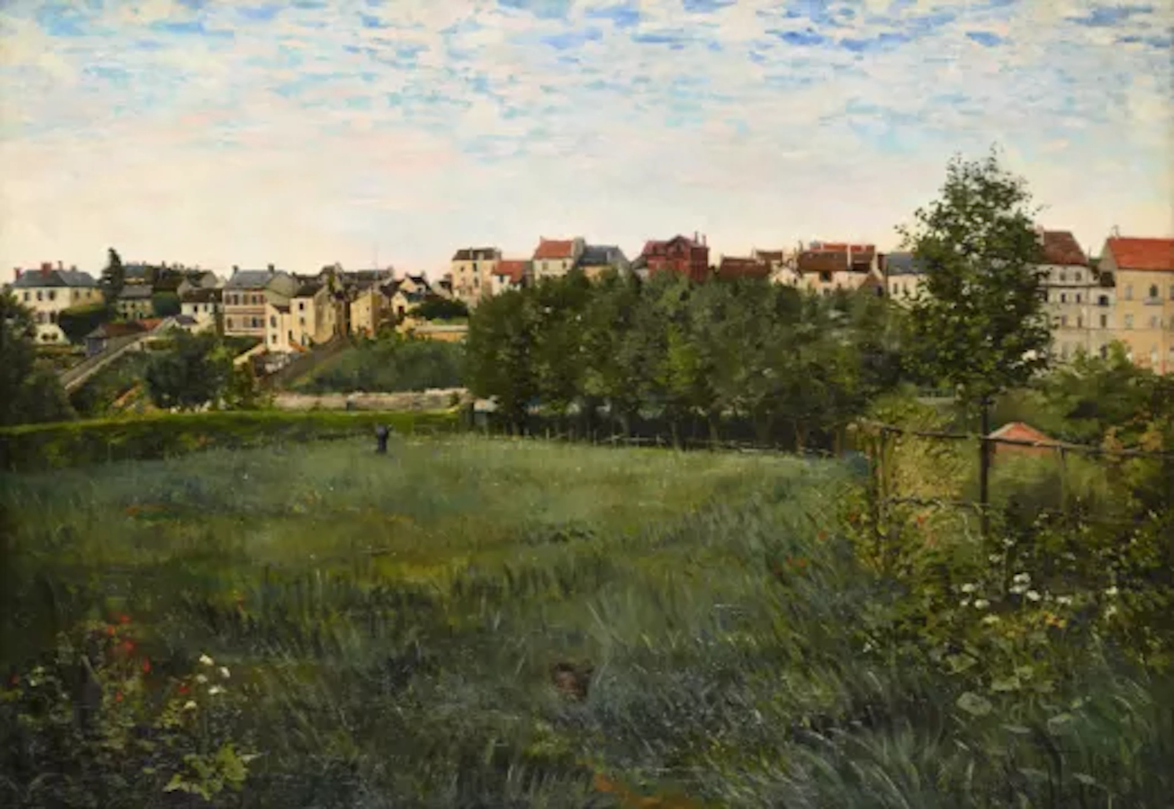 LOUIS ABEL-TRUCHET (FRENCH 1857-1918), MAISON-LAFFITTE