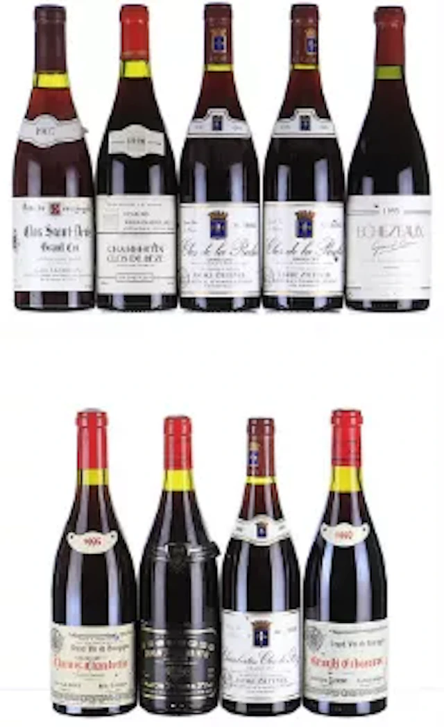1987/1997 Mixed Lot of Grand Cru Red Burgundy